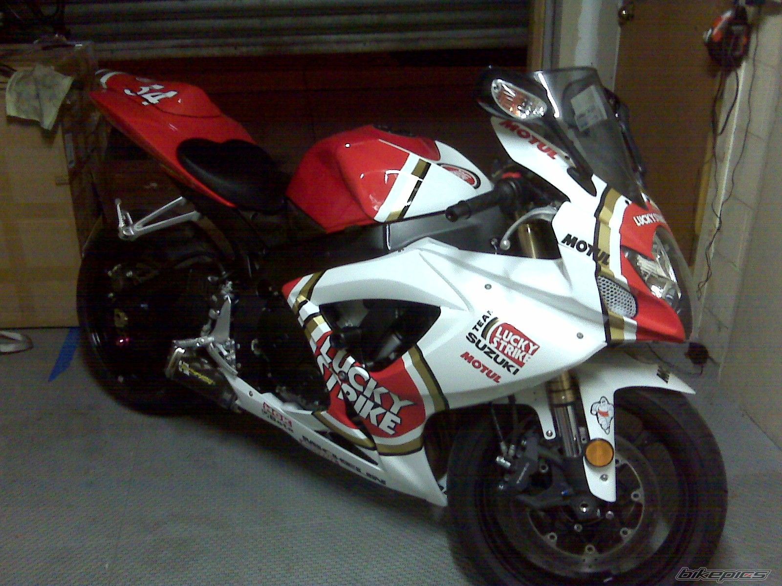 2007 SUZUKI GSX R 600 | Picture 1440236 motorcycle photo