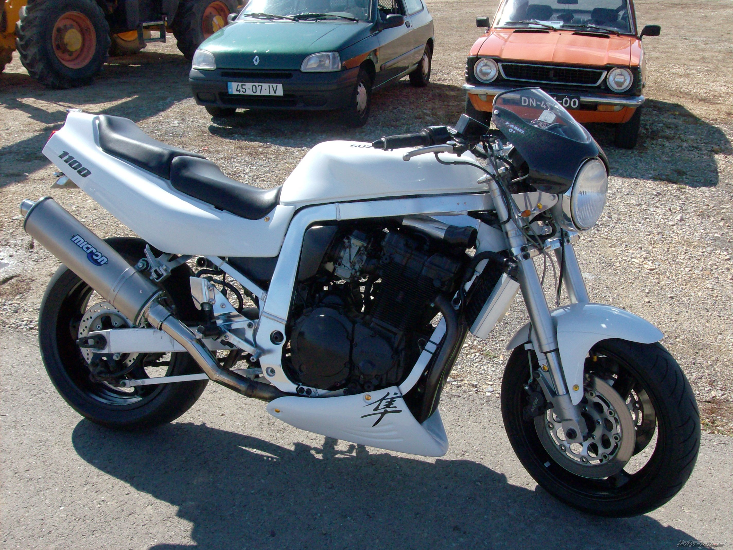 1991 SUZUKI GSX R 1100 | Picture 1440664 motorcycle photo
