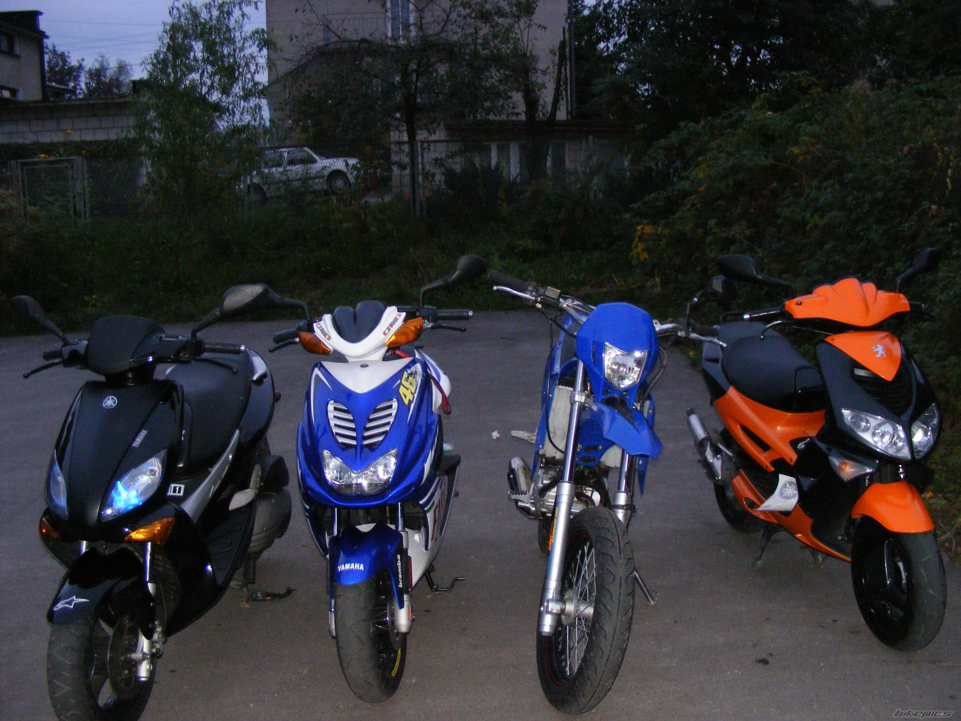 2003 YAMAHA MAXSTER 150 | Picture 1440781 motorcycle photo