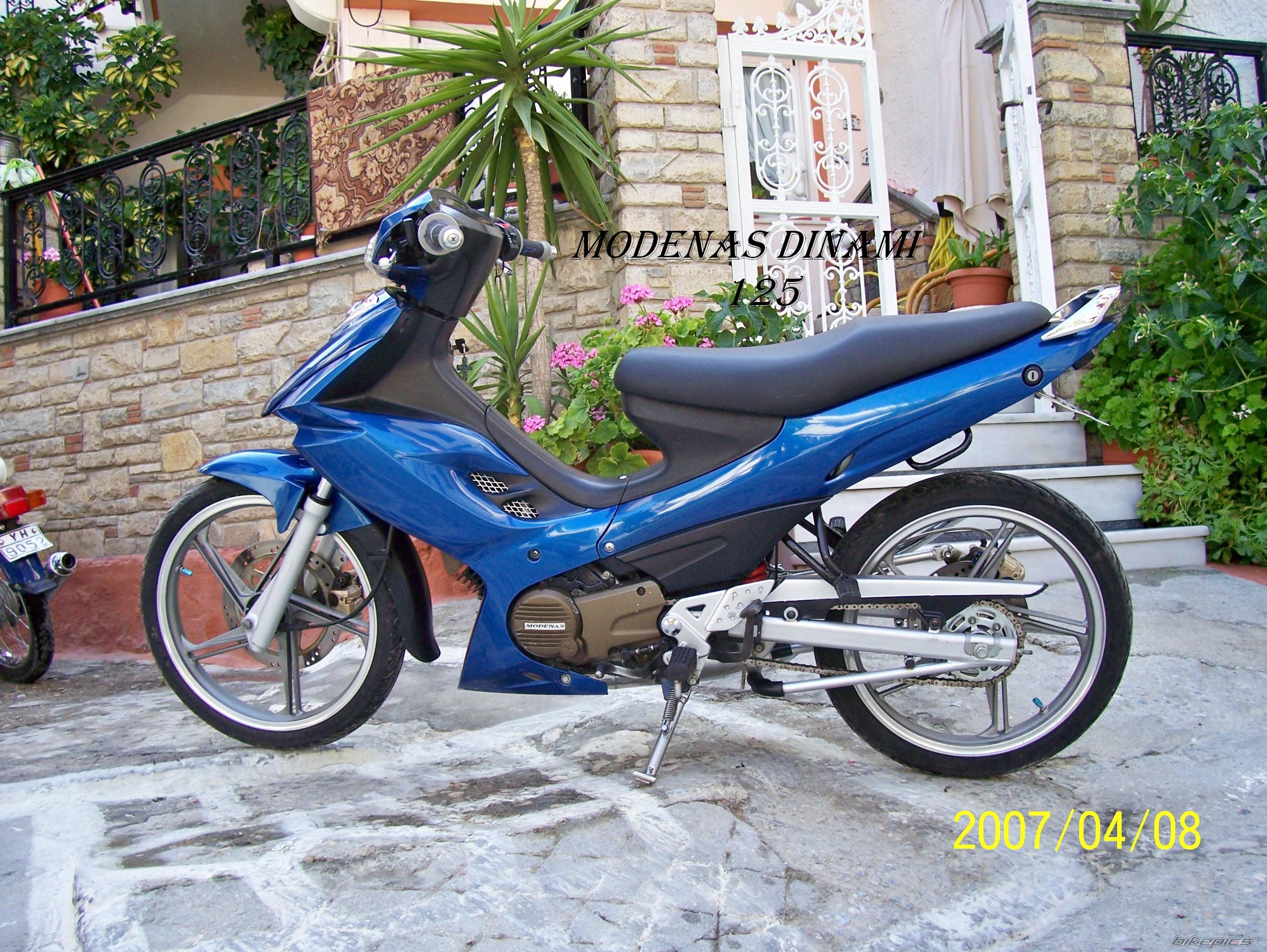 2008 MODENAS DYNAMIC 125 | Picture 1440806 motorcycle photo