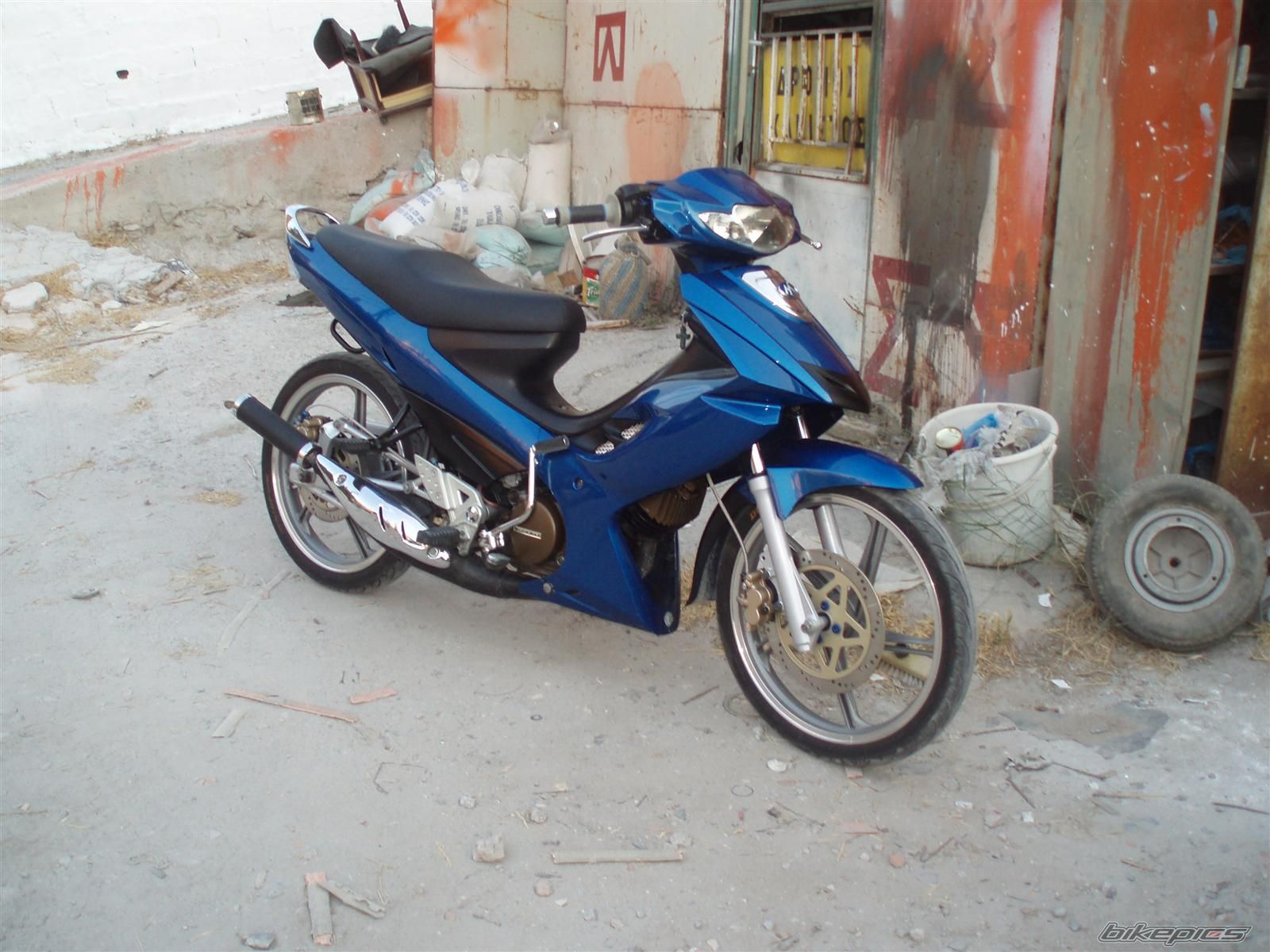2008 MODENAS DYNAMIC 125 | Picture 1440810 motorcycle photo