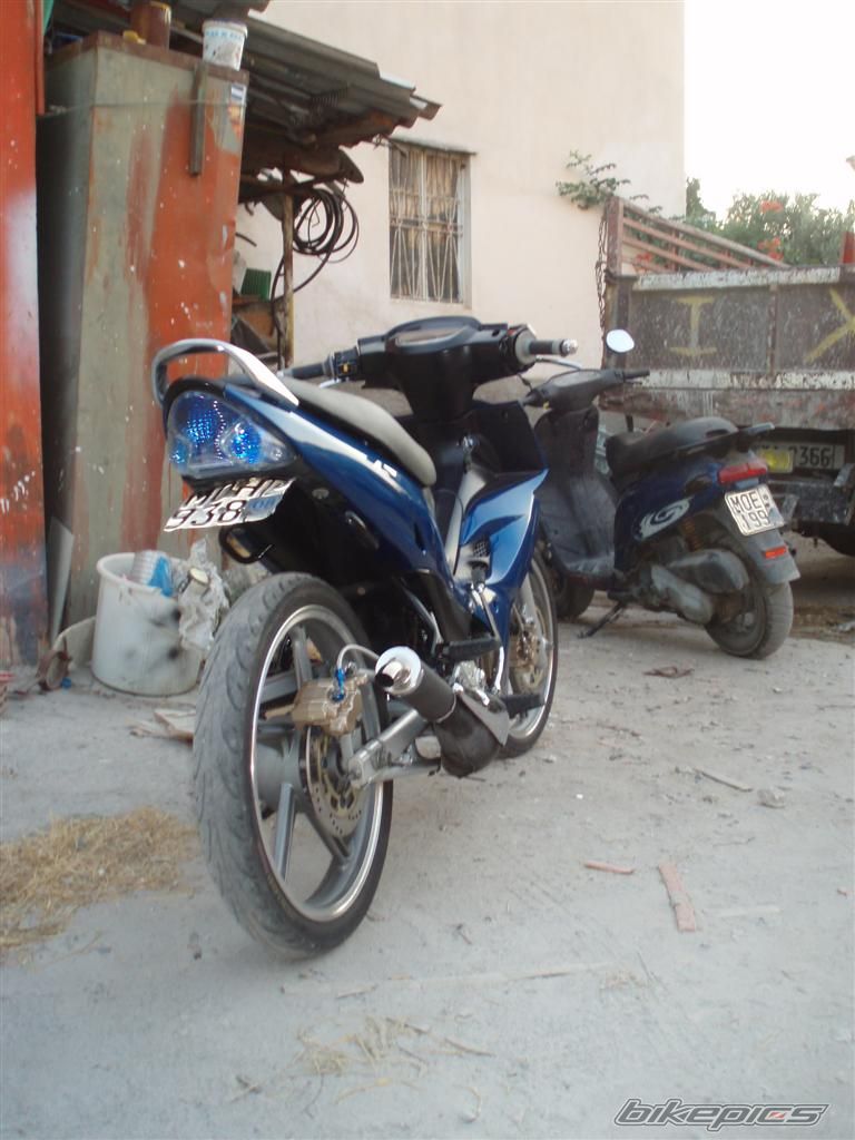 2008 MODENAS DYNAMIC 125 | Picture 1440813 motorcycle photo