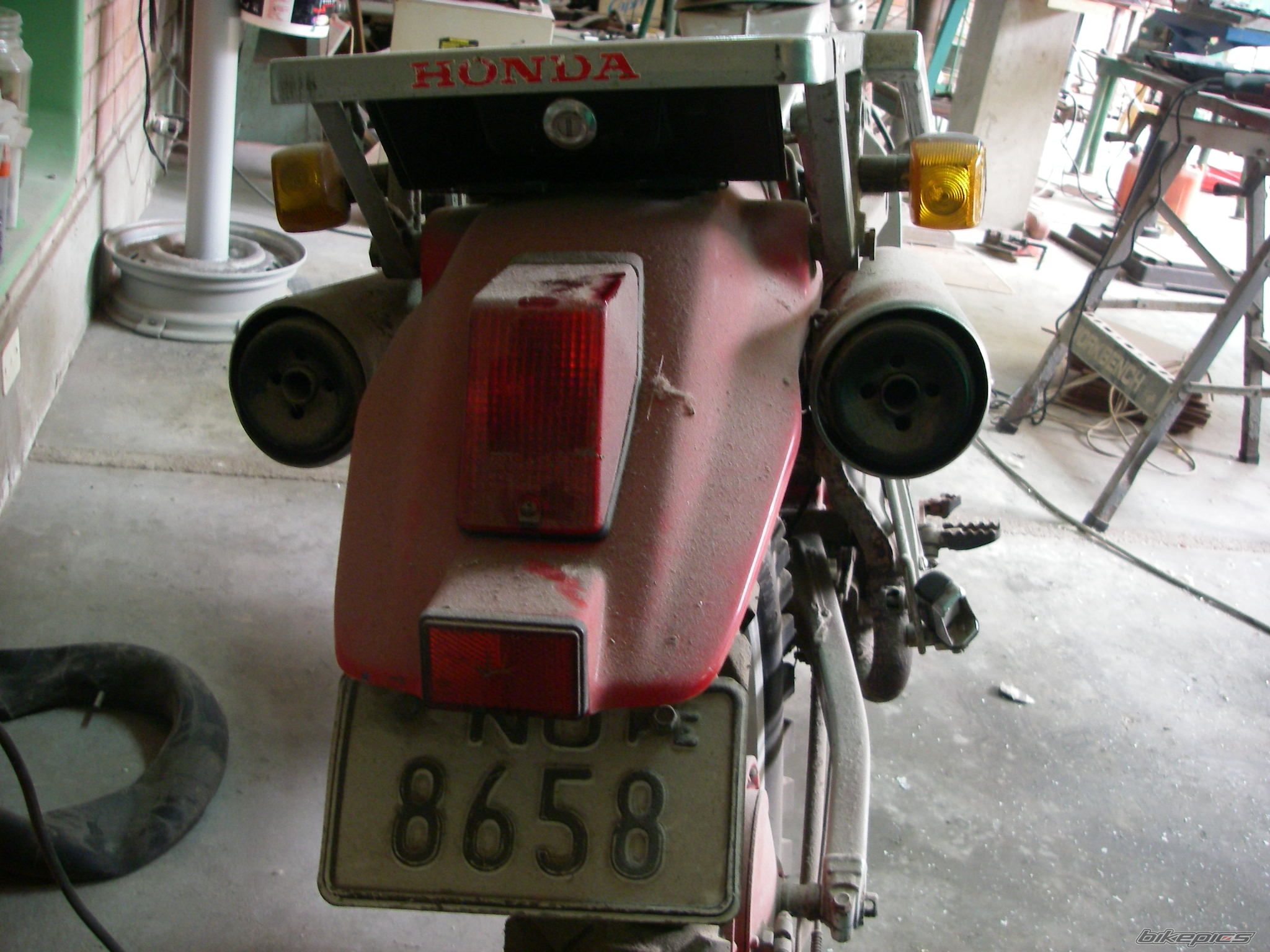 1985 HONDA XLV 750 | Picture 1440931 motorcycle photo