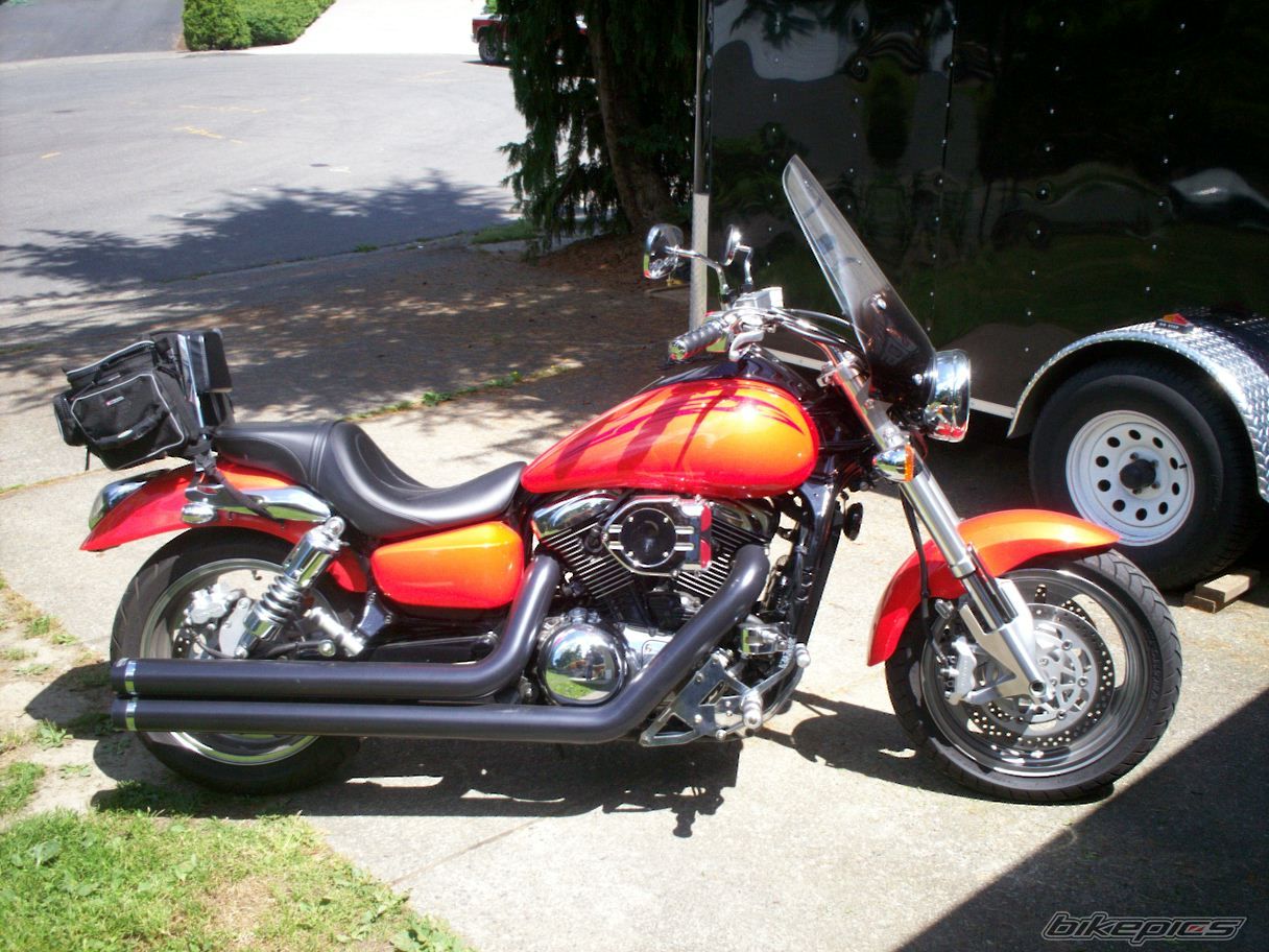 2005 KAWASAKI VULCAN 1500 MEAN STREAK | Picture 1440977 motorcycle photo