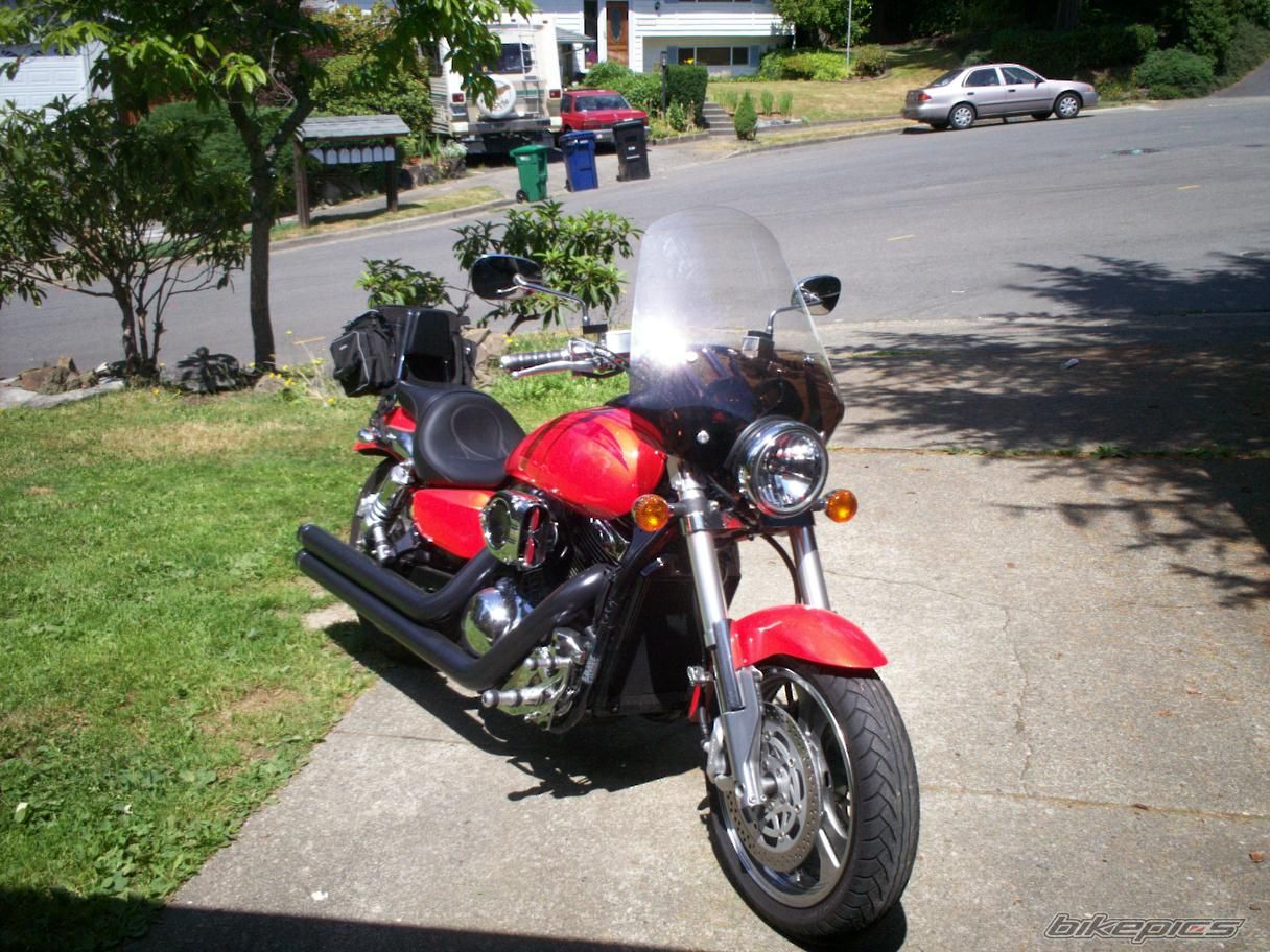 2005 KAWASAKI VULCAN 1500 MEAN STREAK | Picture 1440979 motorcycle photo