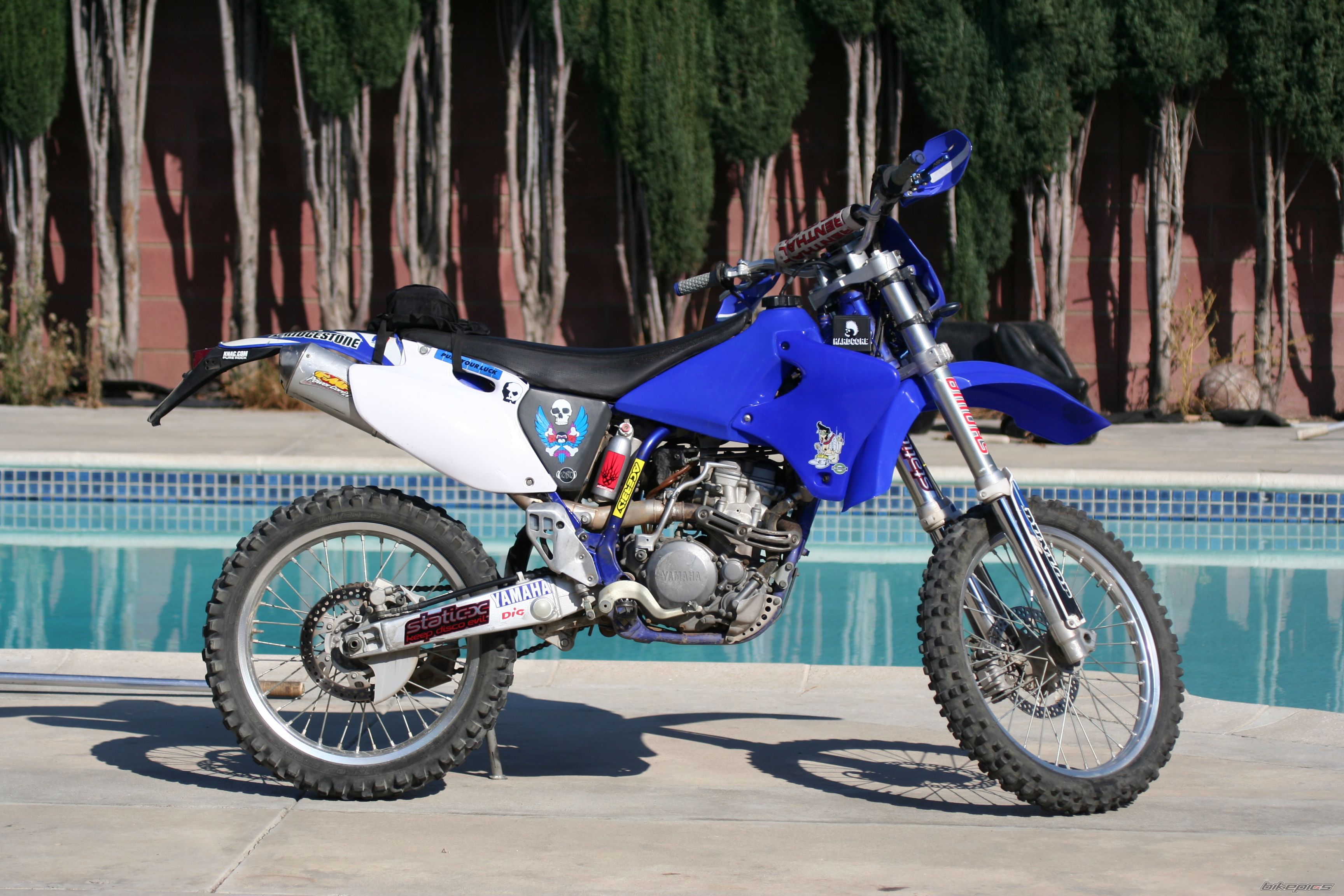 2001 YAMAHA YZ 250F | Picture 1441112 motorcycle photo