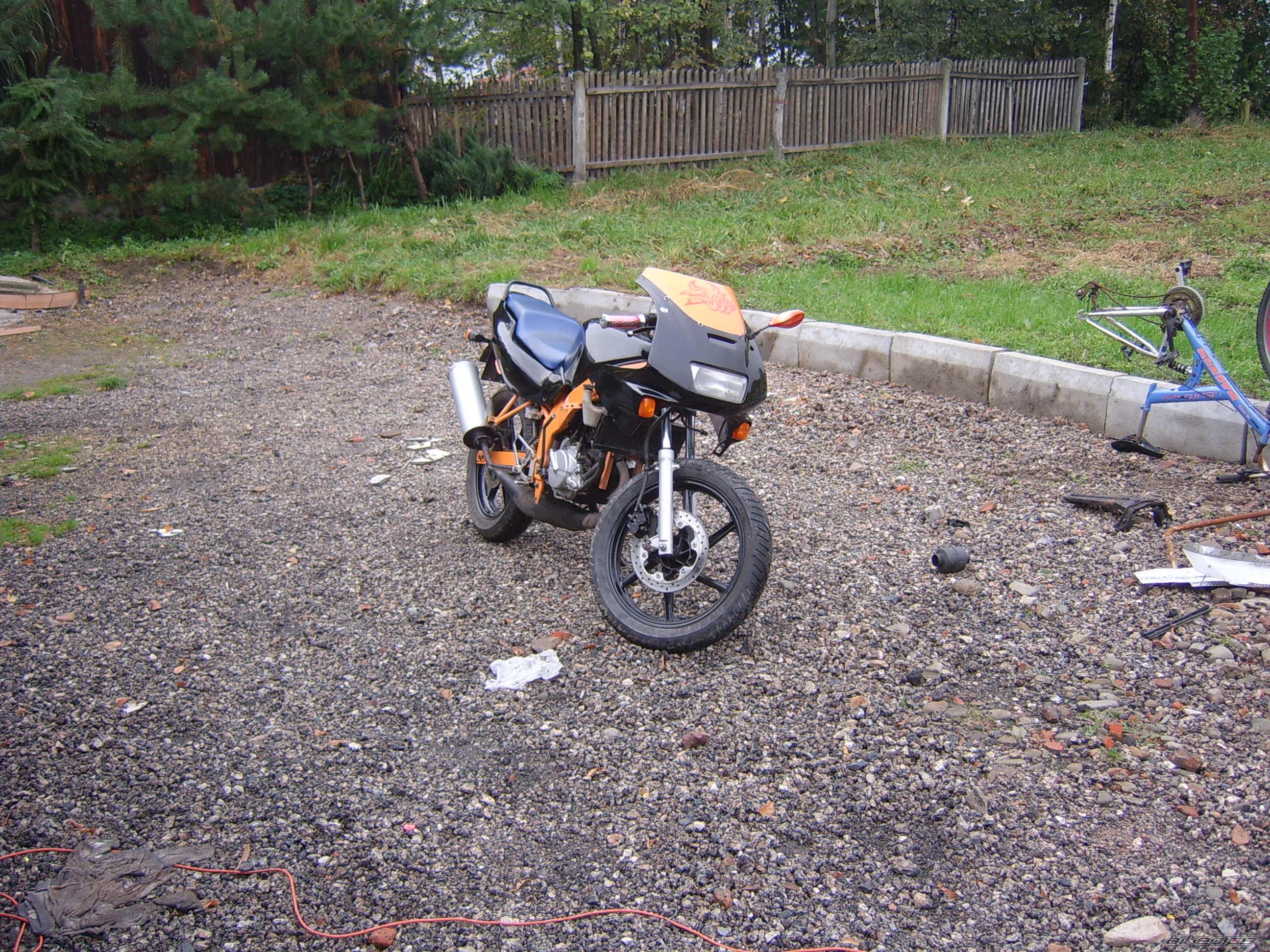 1995 HONDA NS1 80 | Picture 1441325 motorcycle photo