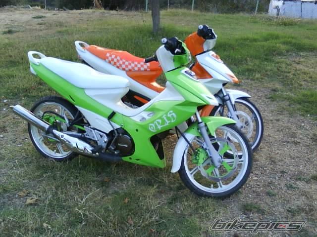 2008 MODENAS DYNAMIC 125 | Picture 1441328 motorcycle photo