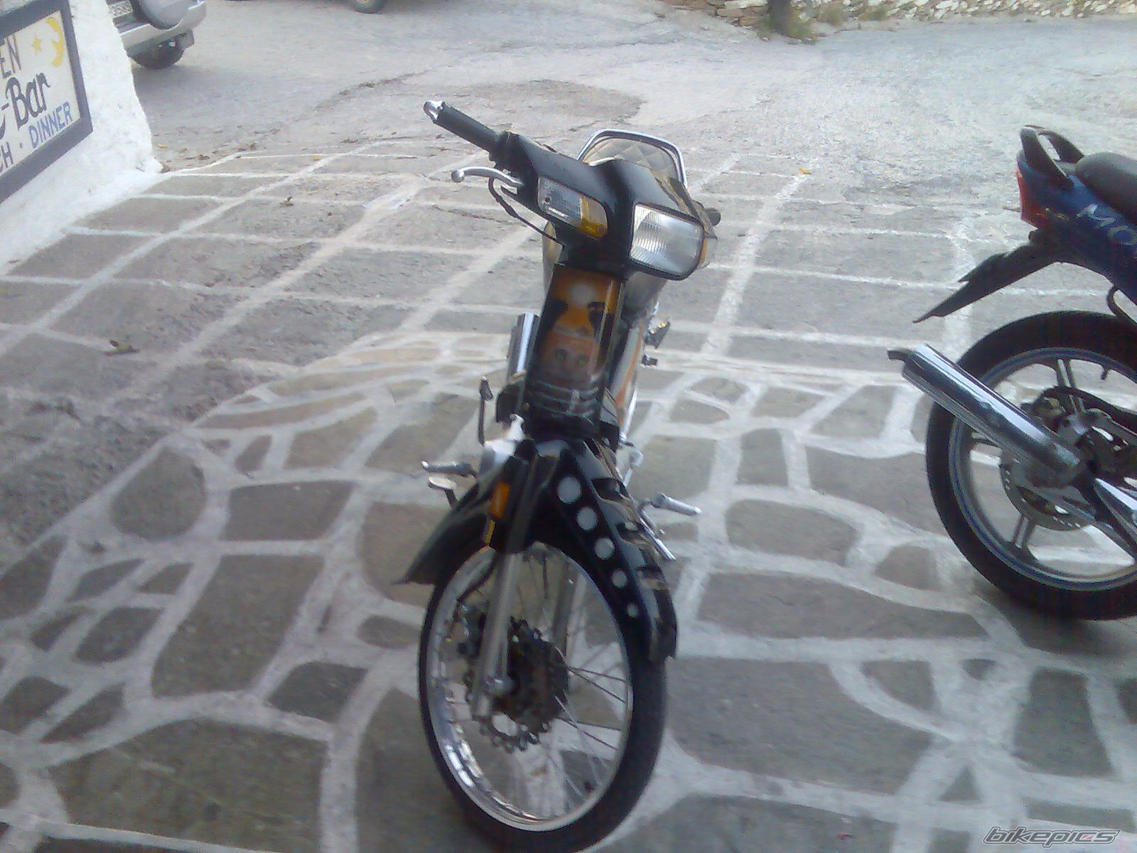 2008 ASTRA HONDA GRAND | Picture 1441410 motorcycle photo