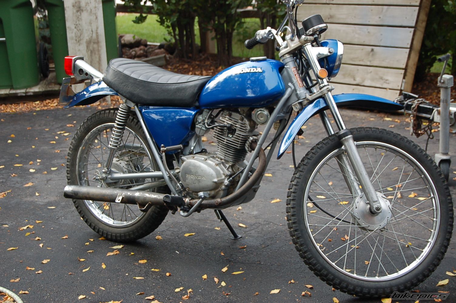 1971 HONDA SL 125 | Picture 1441569 motorcycle photo