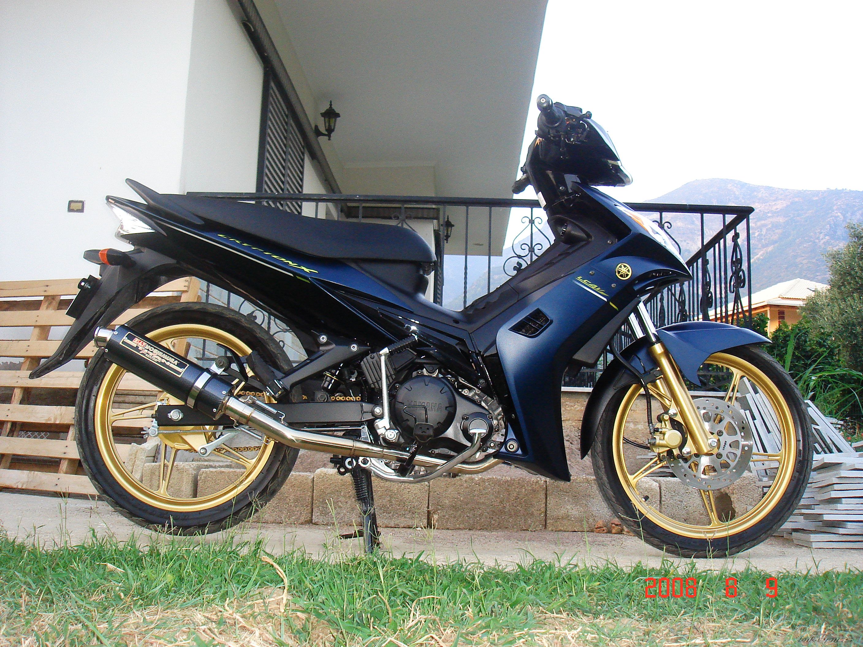 2008 YAMAHA CRYPTON R 137 | Picture 1442195 motorcycle photo