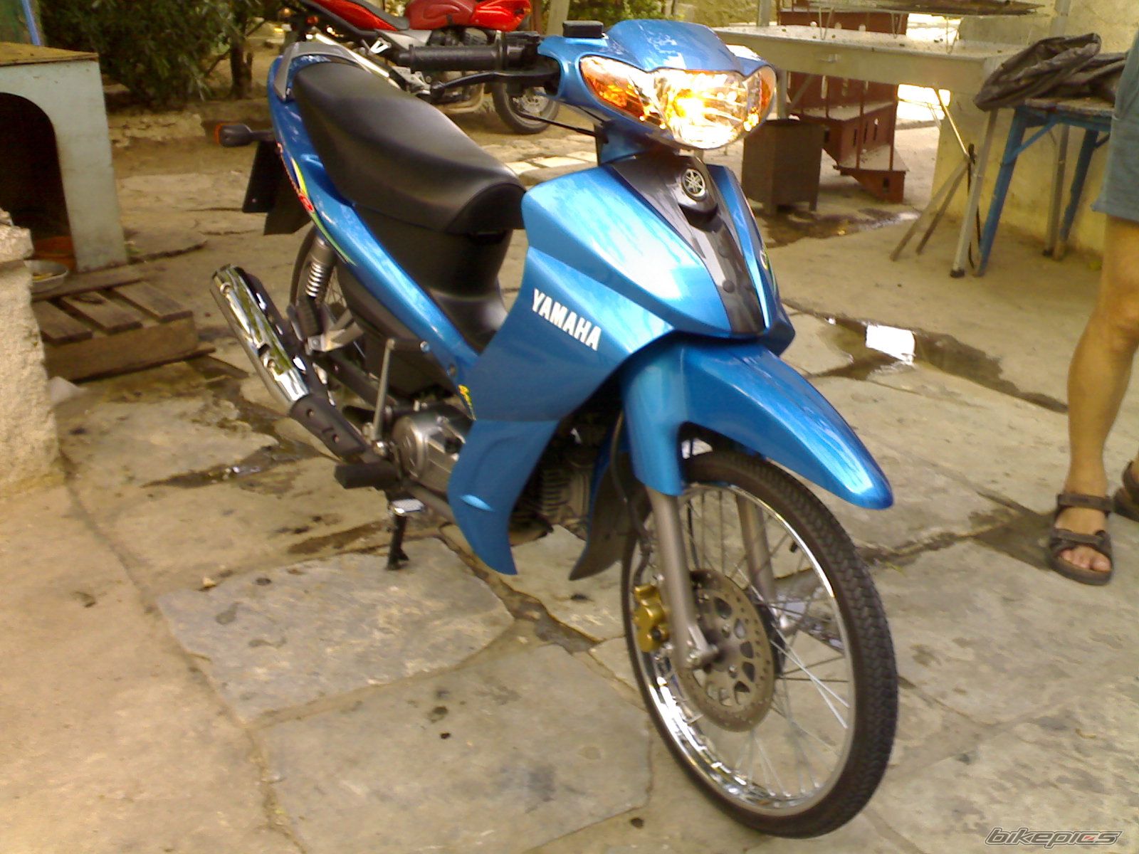 2007 YAMAHA CRYPTON R 115 | Picture 1442291 motorcycle photo