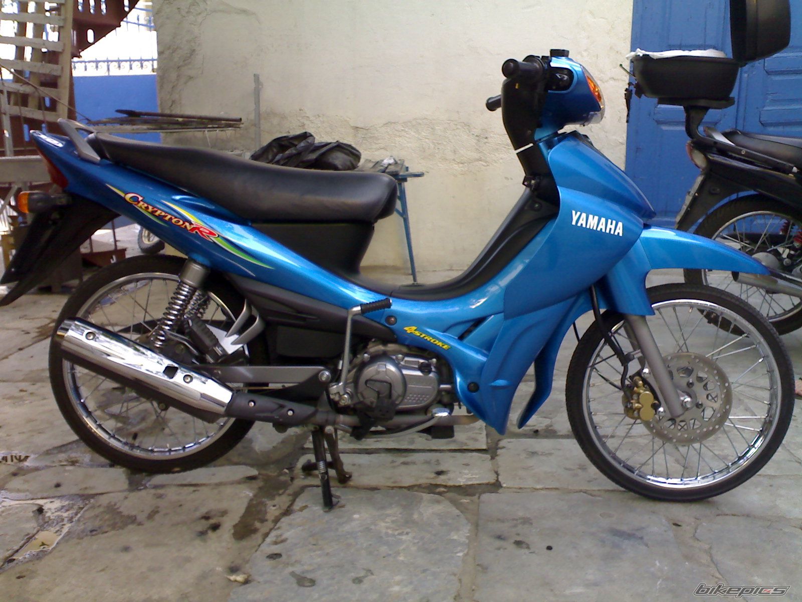 2007 YAMAHA CRYPTON R 115 | Picture 1442298 motorcycle photo