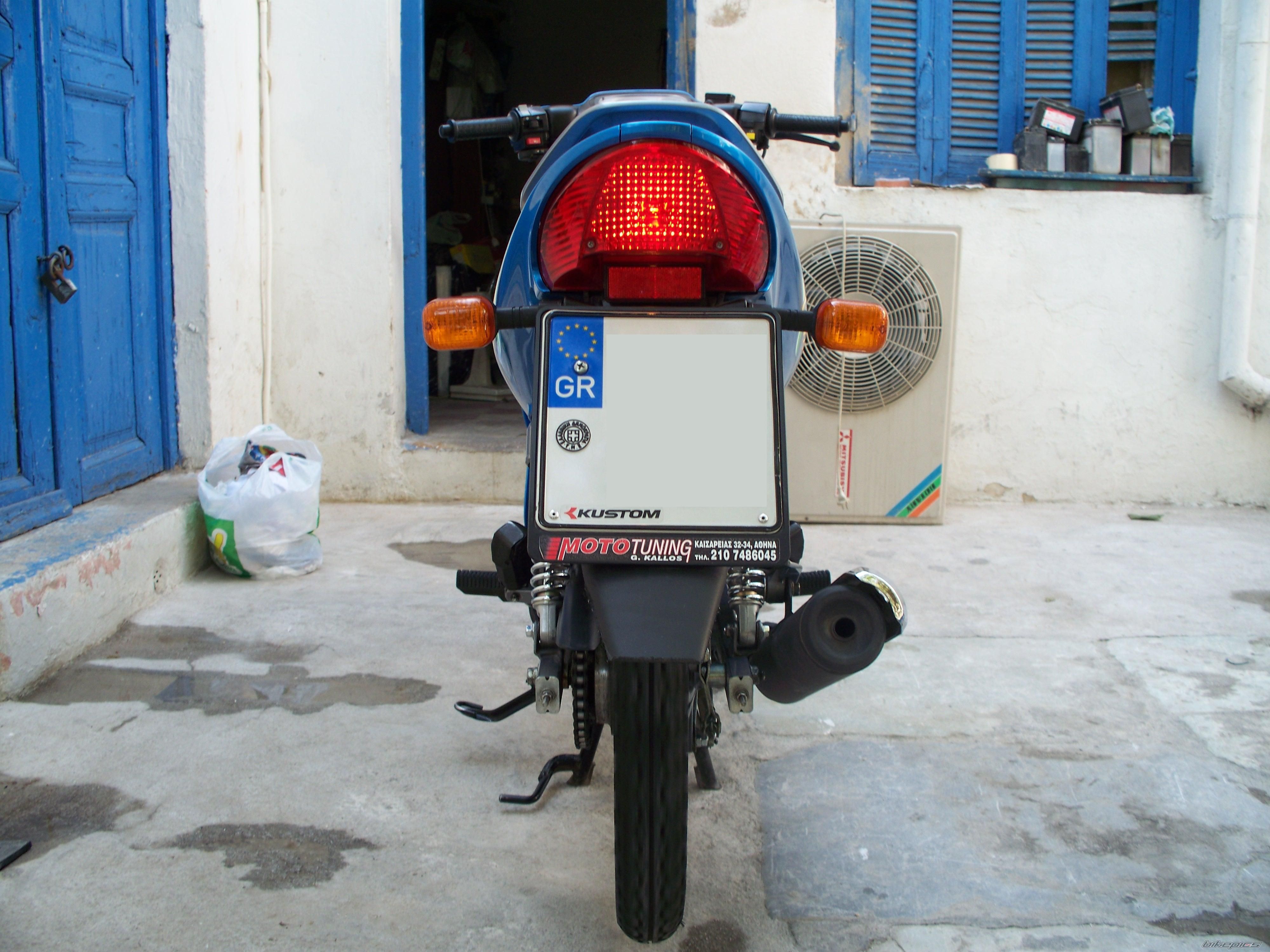 2007 YAMAHA CRYPTON R 115 | Picture 1442315 motorcycle photo