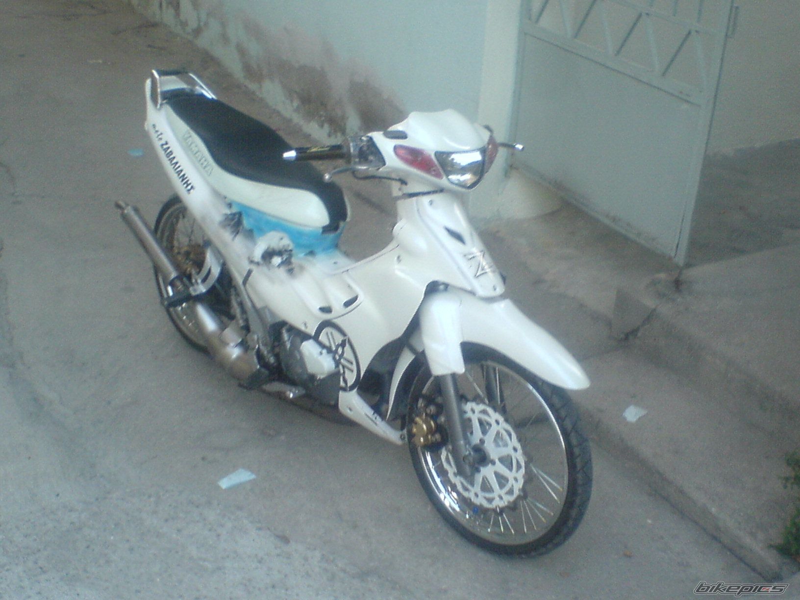 2009 YAMAHA 125 Z | Picture 1442318 motorcycle photo