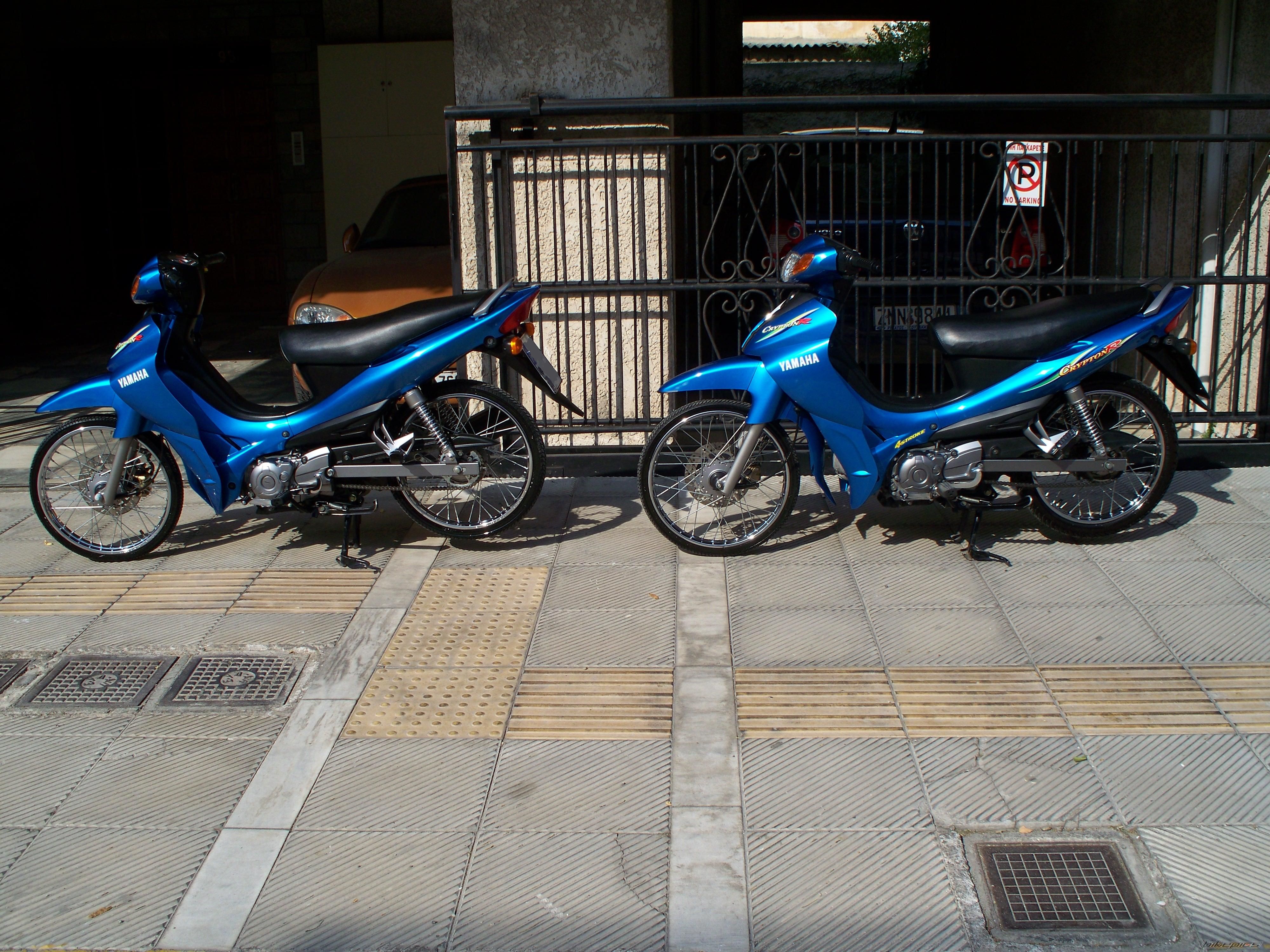 2007 YAMAHA CRYPTON R 115 | Picture 1442319 motorcycle photo