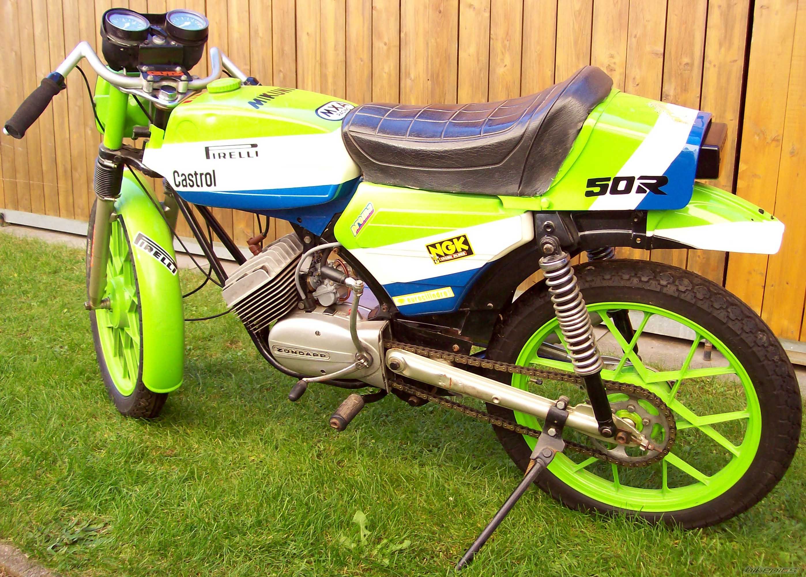 1975 ZUNDAPP CS 50 | Picture 1442417 motorcycle photo