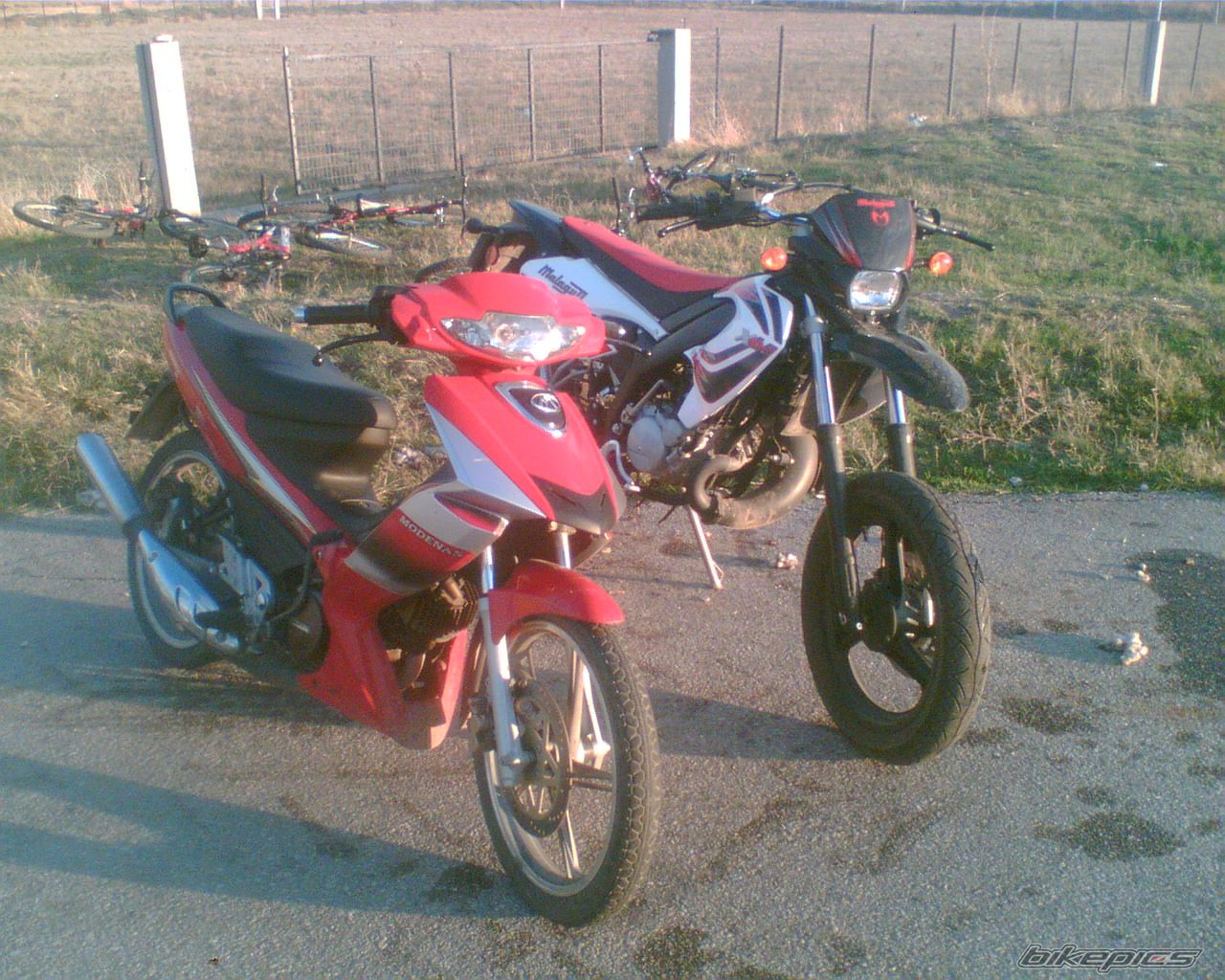 2009 MODENAS DYNAMIC 125 | Picture 1442422 motorcycle photo