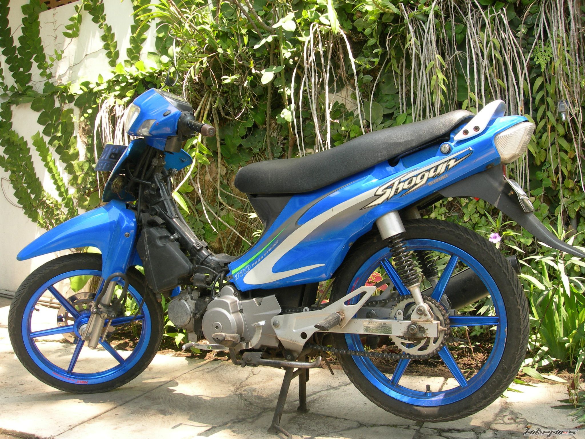 2002 SUZUKI SHOGUN SP 125 | Picture 1442438 motorcycle photo
