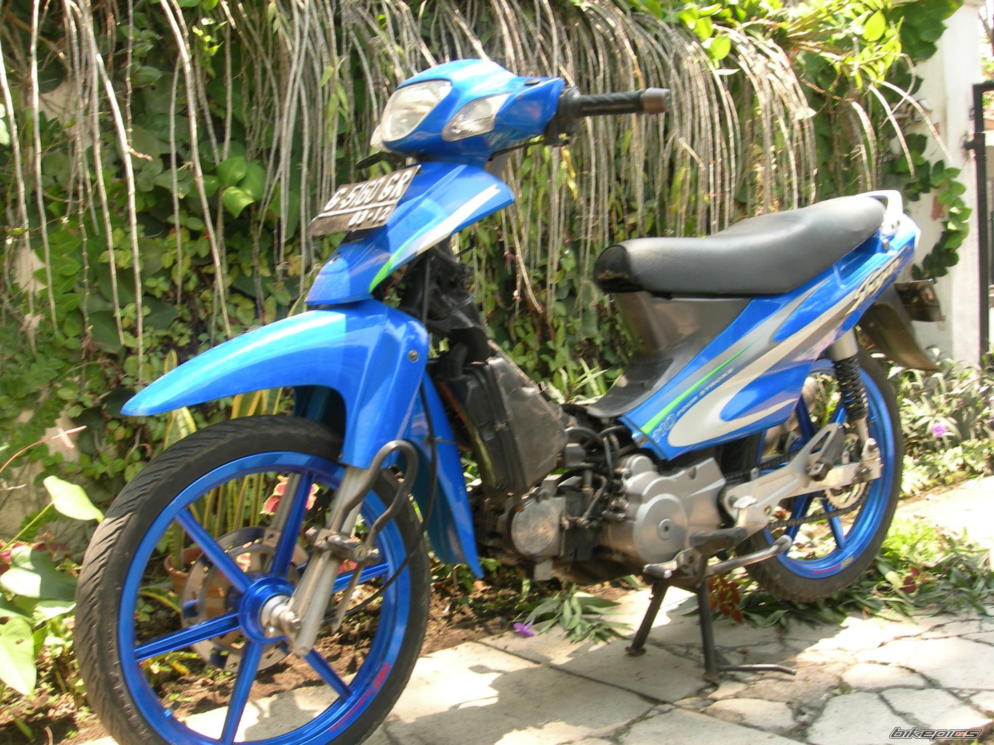 2002 SUZUKI SHOGUN SP 125 | Picture 1442445 motorcycle photo