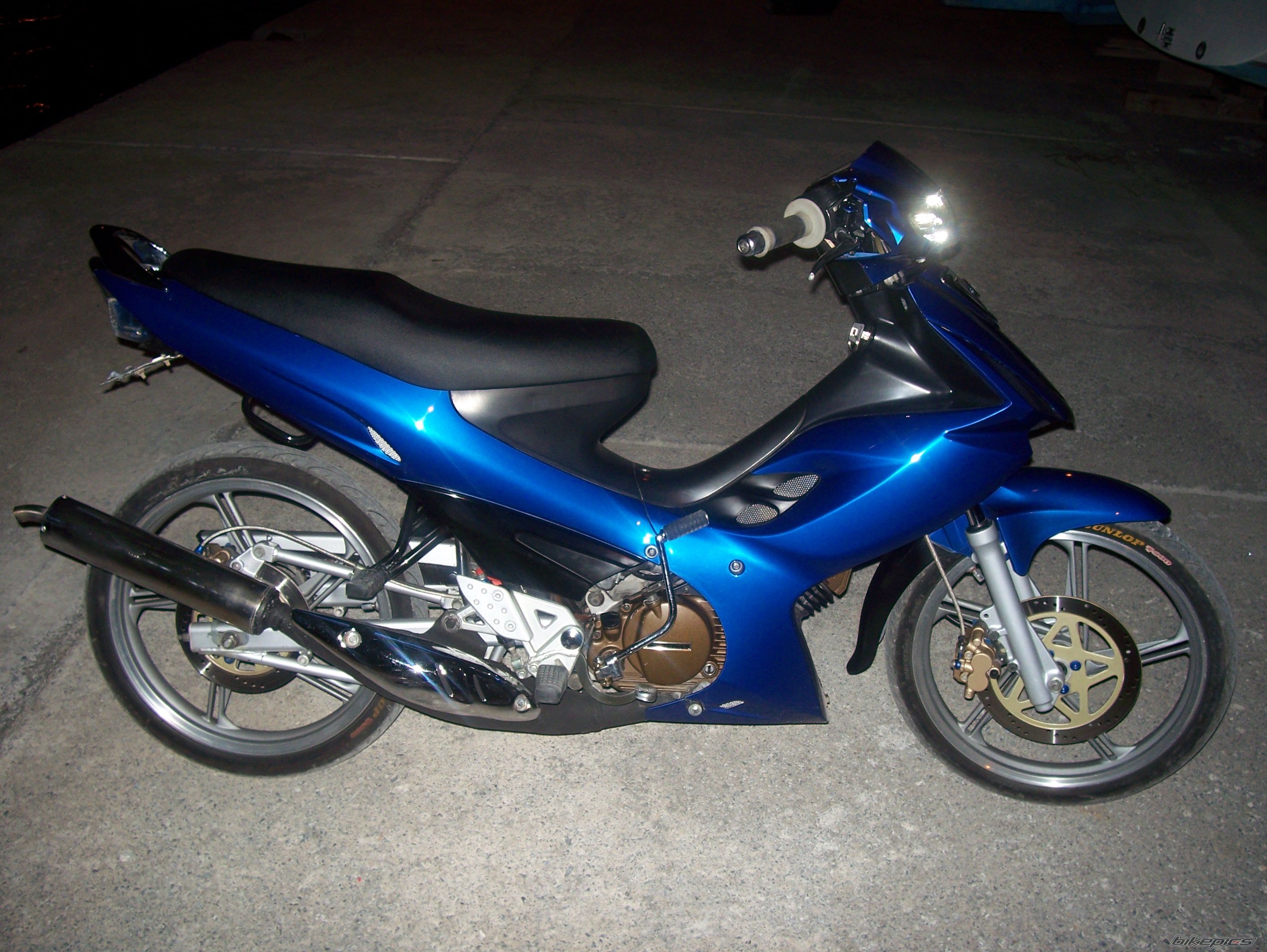 2008 MODENAS DYNAMIC 125 | Picture 1442561 motorcycle photo