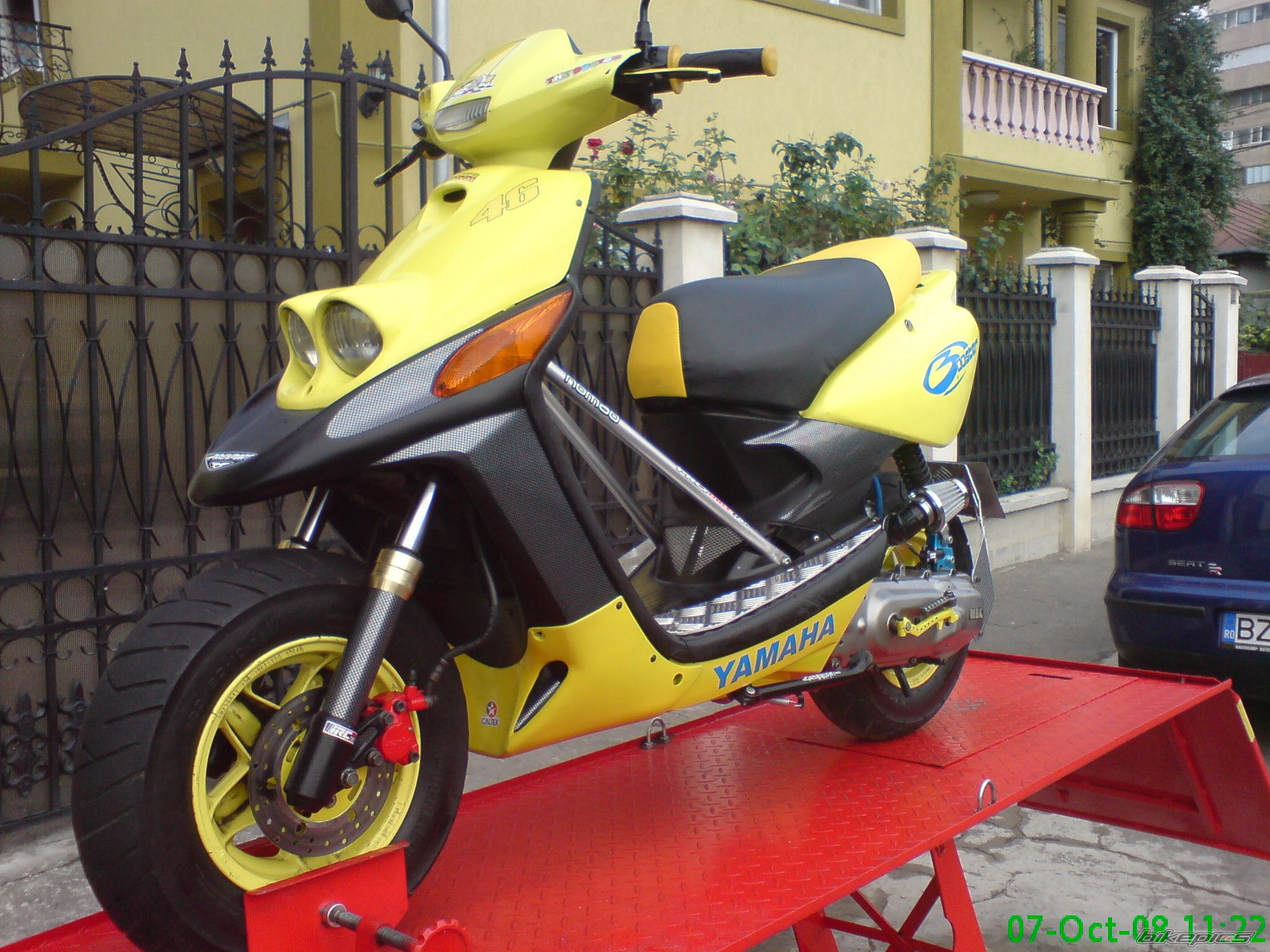 1998 MBK BOOSTER NEXT GENERATION | Picture 1442902 motorcycle photo