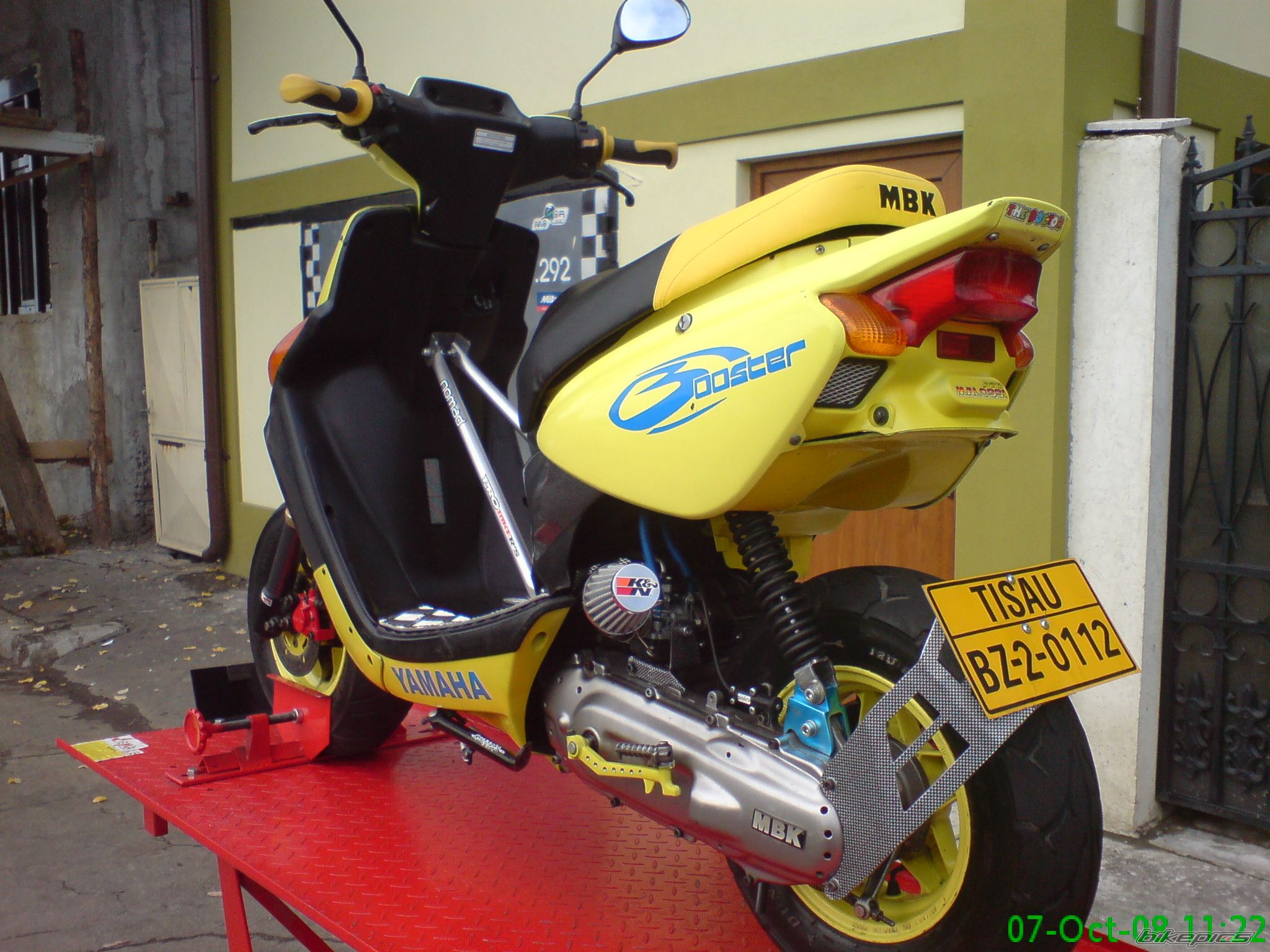 1998 MBK BOOSTER NEXT GENERATION | Picture 1442904 motorcycle photo