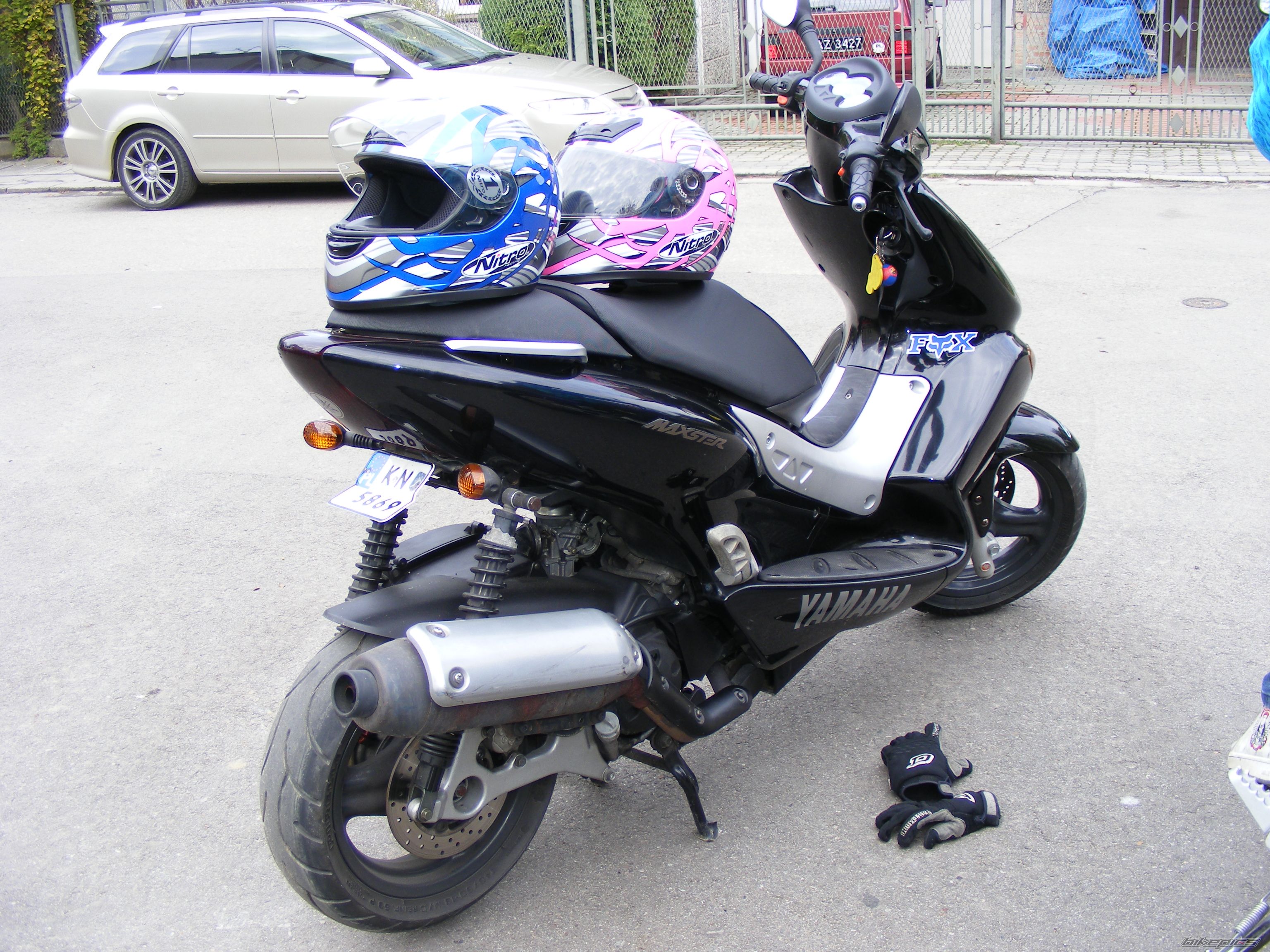 2003 YAMAHA MAXSTER 150 | Picture 1443595 motorcycle photo