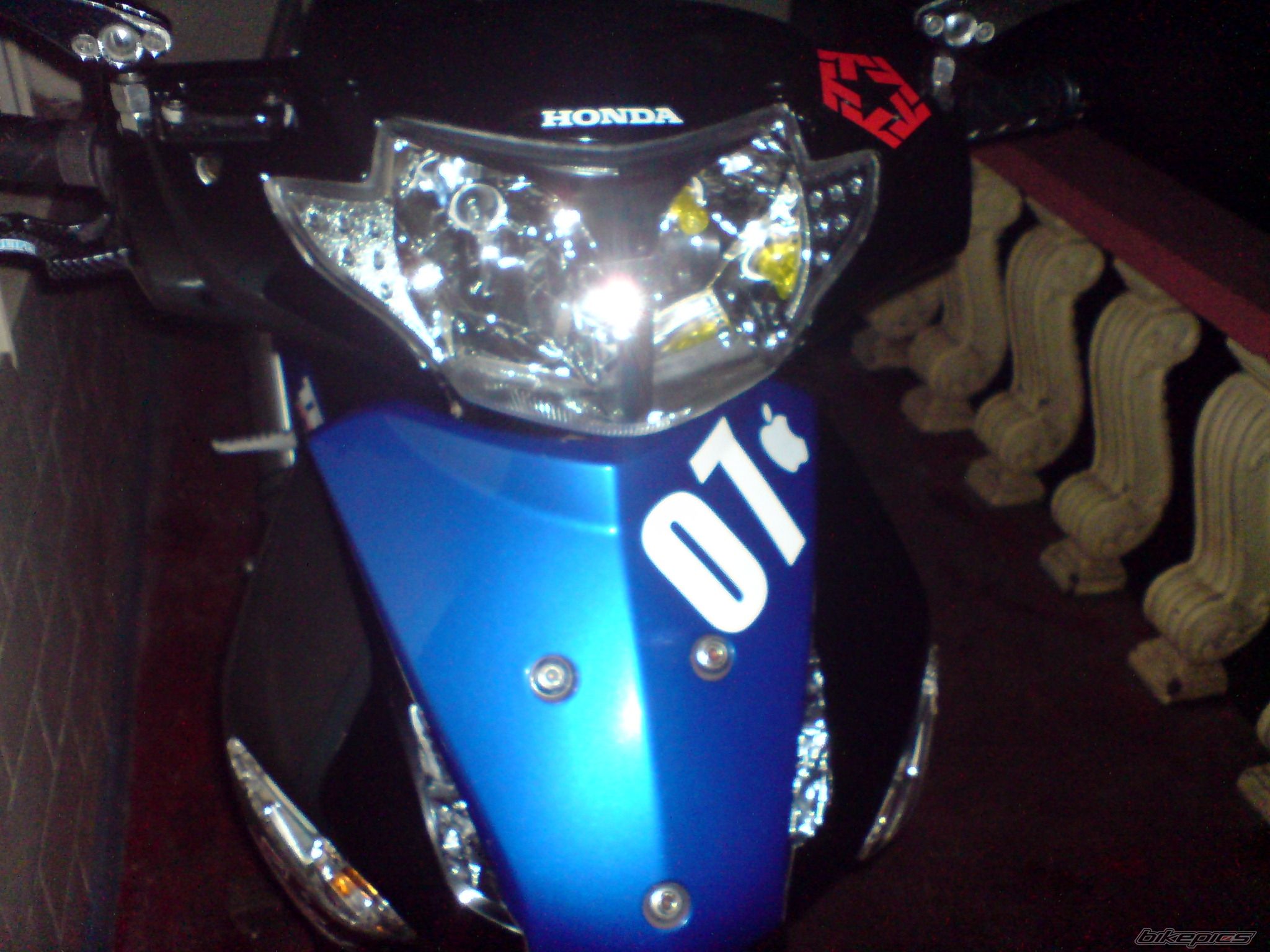 2007 HONDA WAVE 125 | Picture 1443878 motorcycle photo