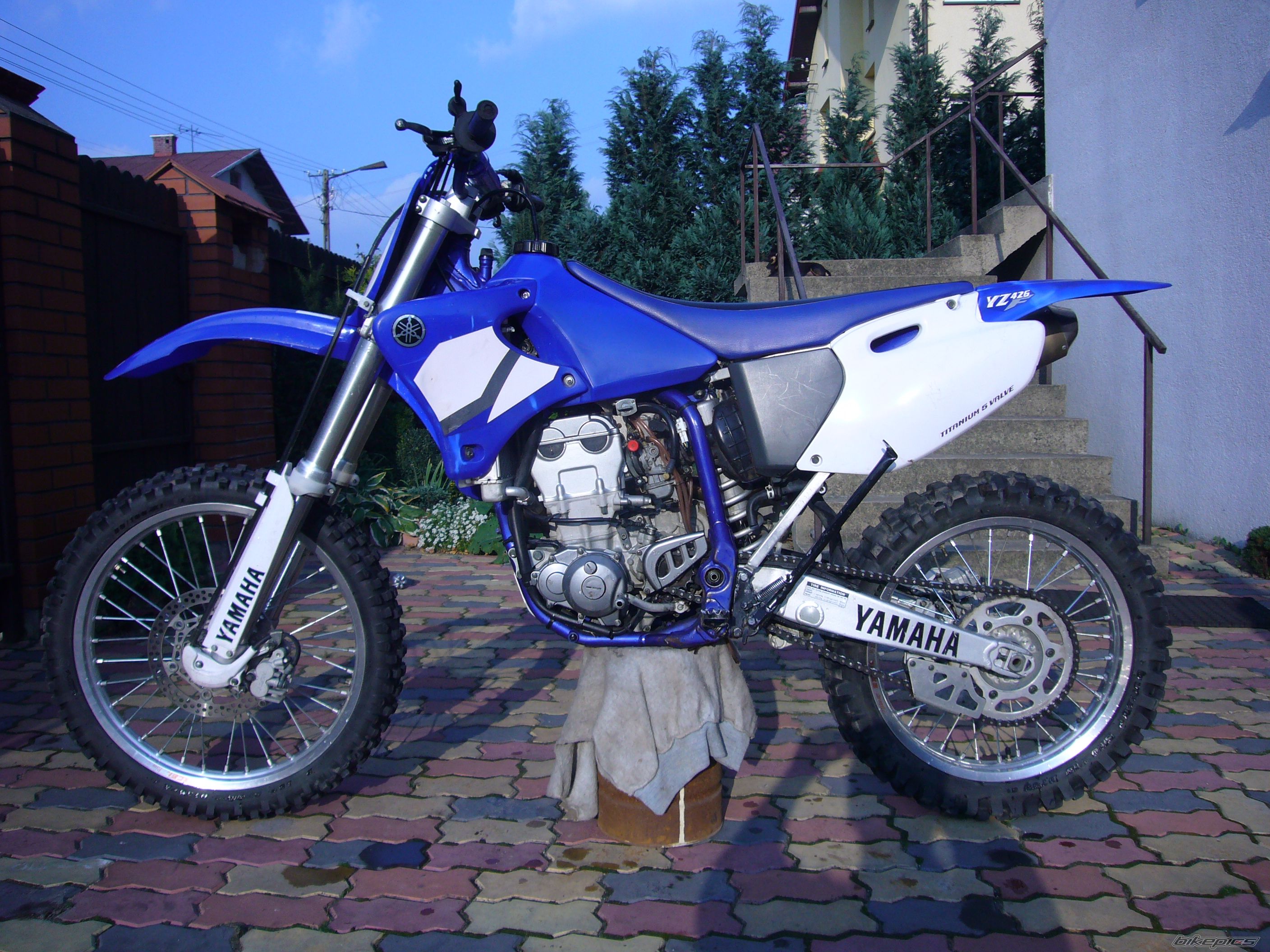 2002 YAMAHA YZ 426F | Picture 1444017 motorcycle photo
