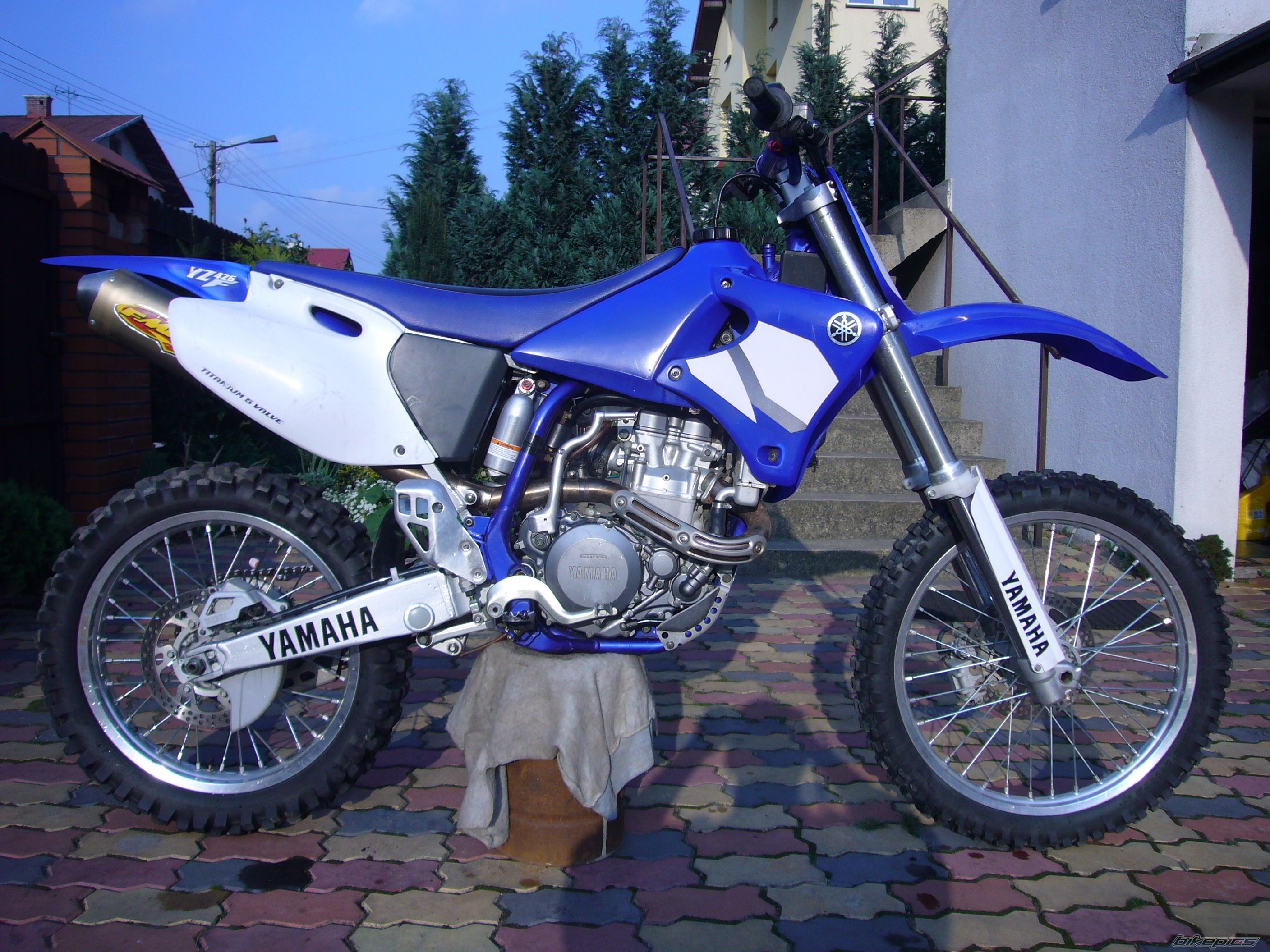 2002 YAMAHA YZ 426F | Picture 1444018 motorcycle photo