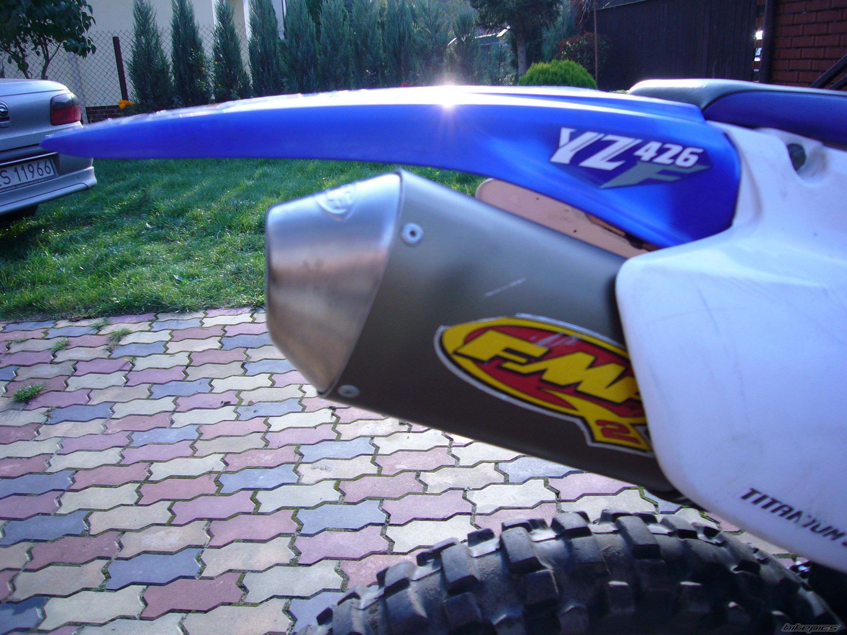 2002 YAMAHA YZ 426F | Picture 1444028 motorcycle photo