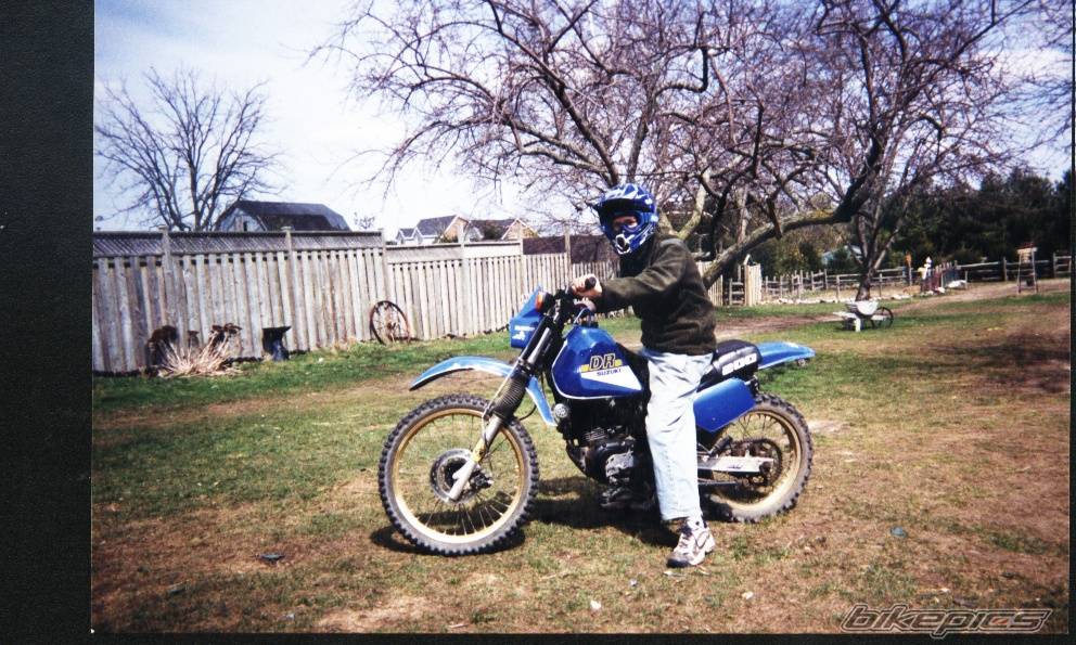 1990 SUZUKI DR 200 | Picture 144412 motorcycle photo