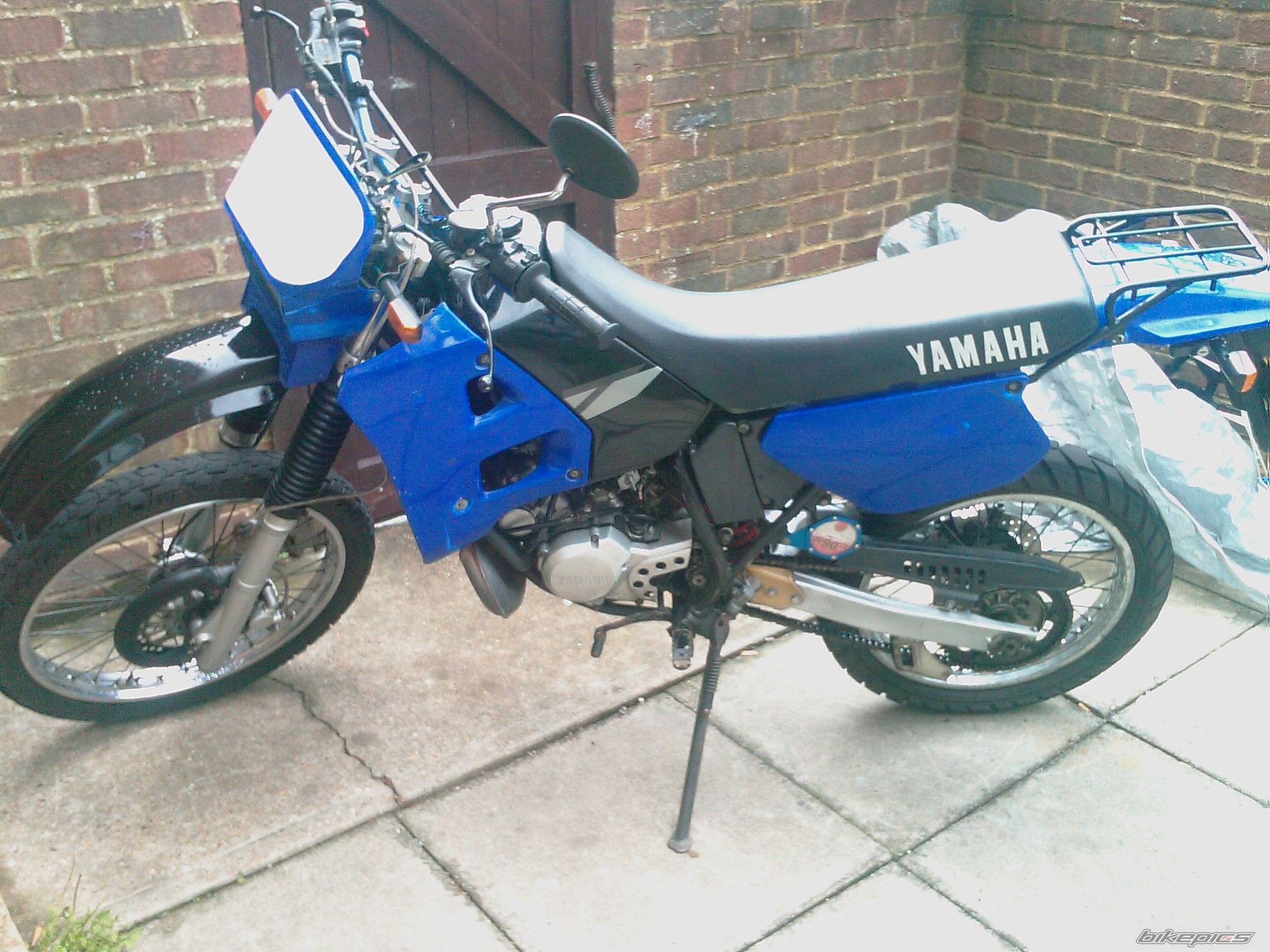 1990 YAMAHA DT 125 | Picture 1444130 motorcycle photo