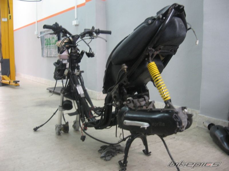 1998 APRILIA SR 50 | Picture 1444207 motorcycle photo