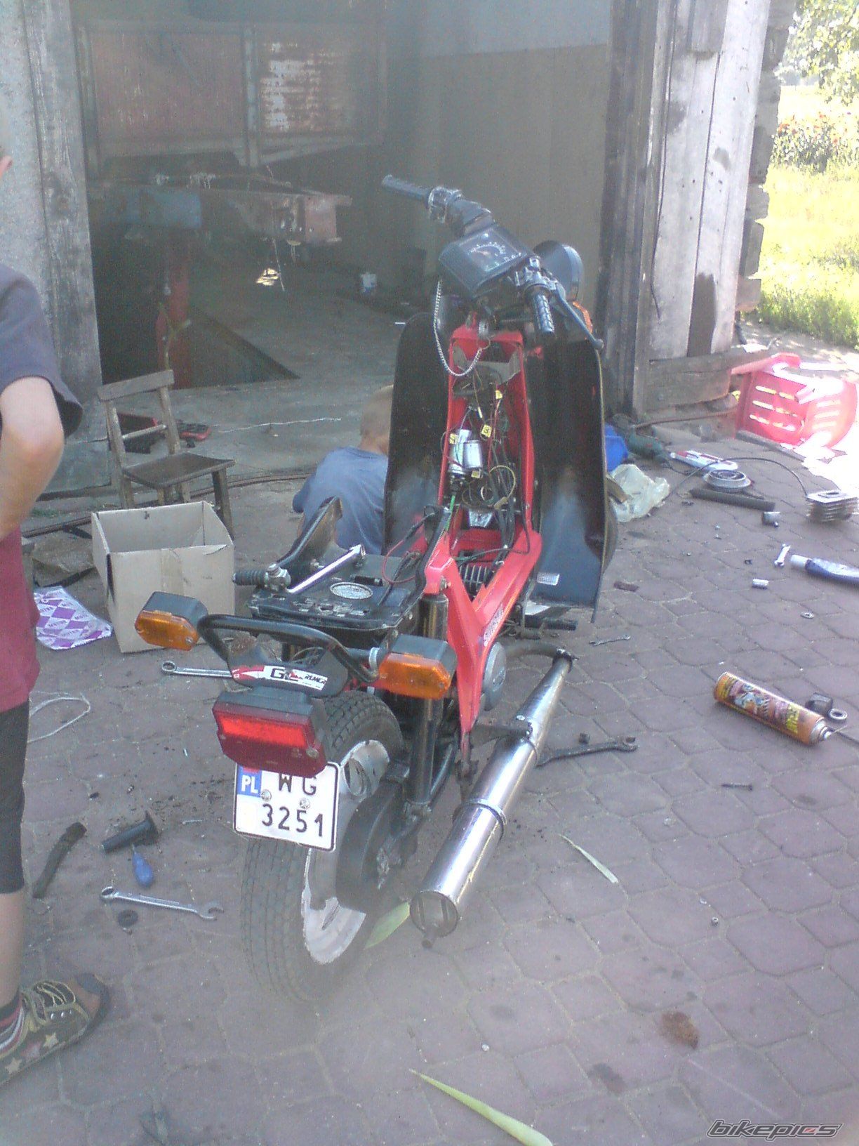 1990 SIMSON SR 50 | Picture 1444561 motorcycle photo