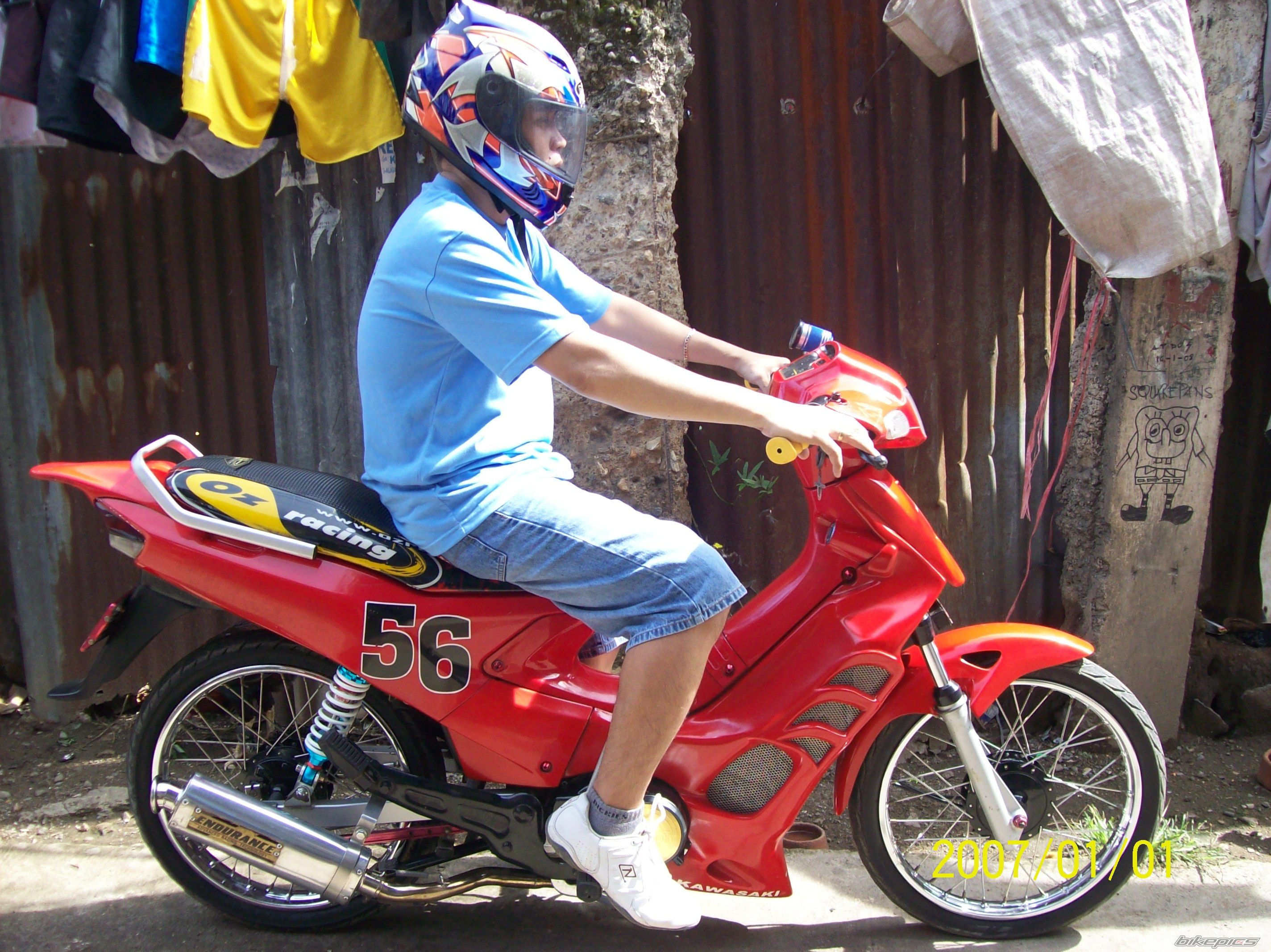 2007 KAWASAKI KAZER 165 | Picture 1444567 motorcycle photo
