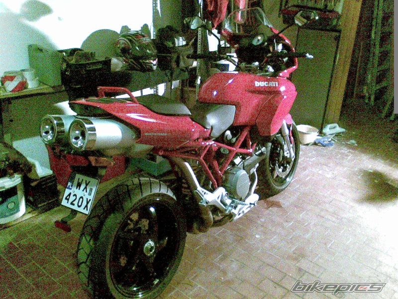 2007 DUCATI MULTISTRADA 1000S DS | Picture 1444580 motorcycle photo