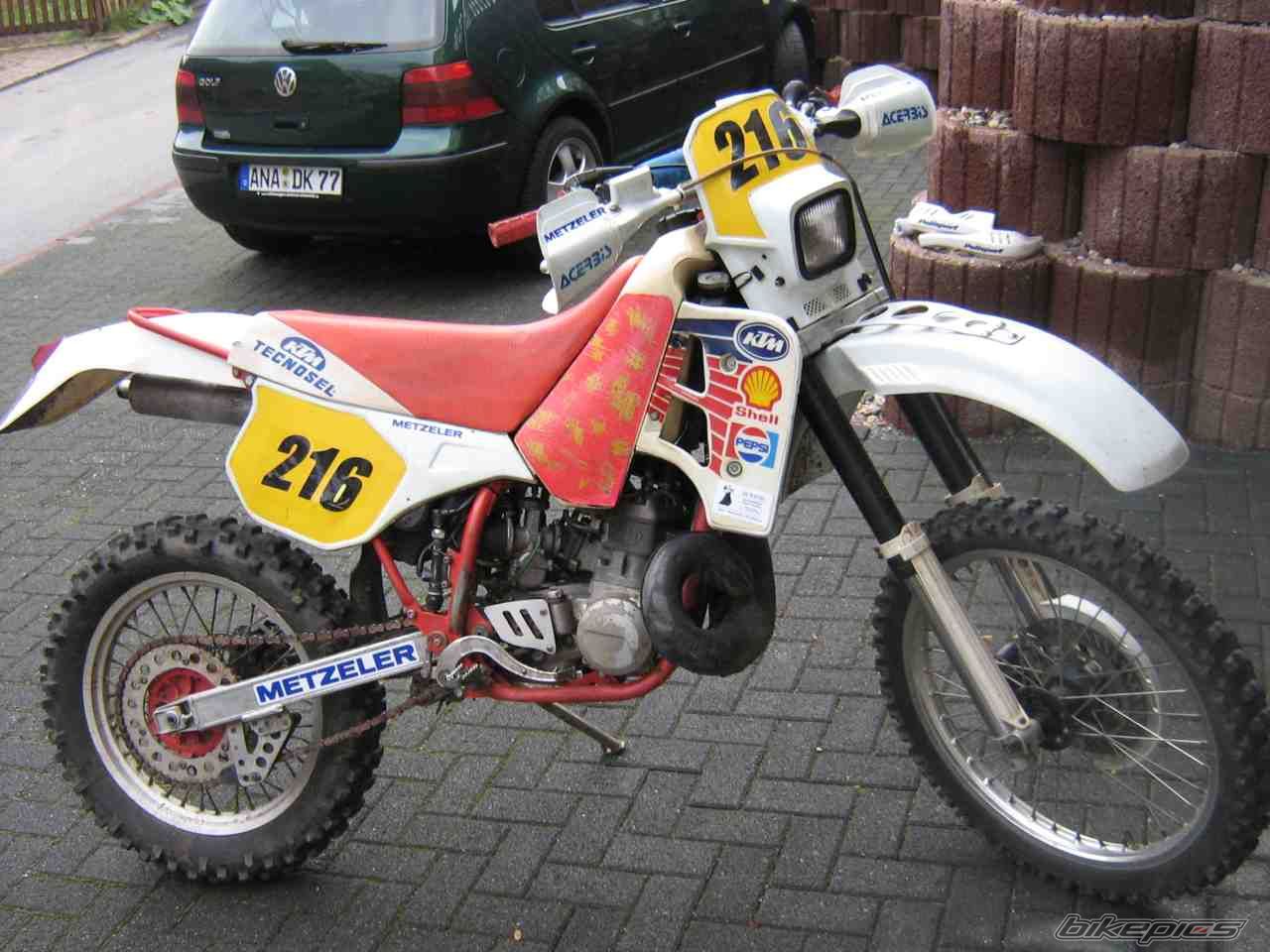 1989 KTM 250 GS | Picture 1444592 motorcycle photo