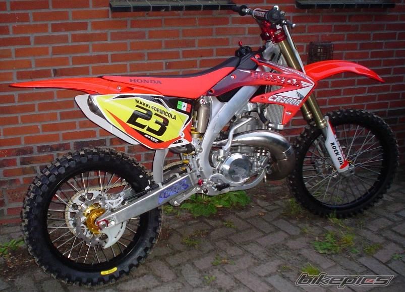 2007 HONDA CR 500 | Picture 1444612 motorcycle photo