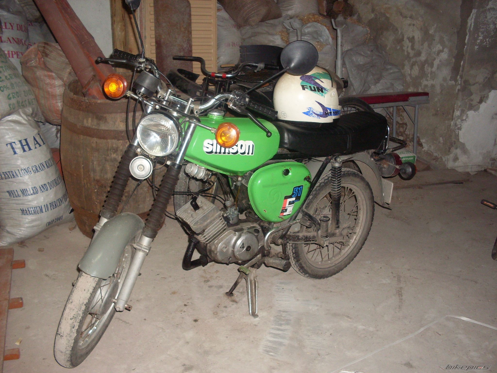 1989 SIMSON S 51 ELECTRONIC | Picture 1444705 motorcycle photo