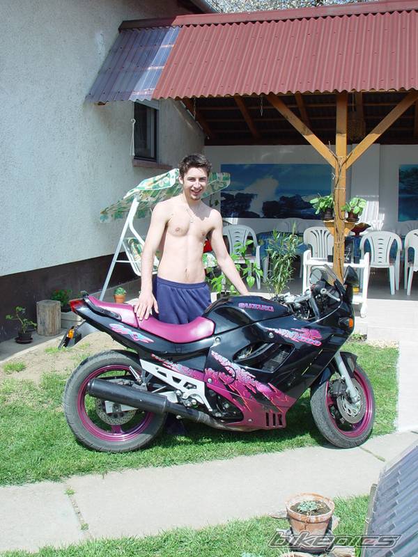 1997 SUZUKI GSX 600 | Picture 144492 motorcycle photo