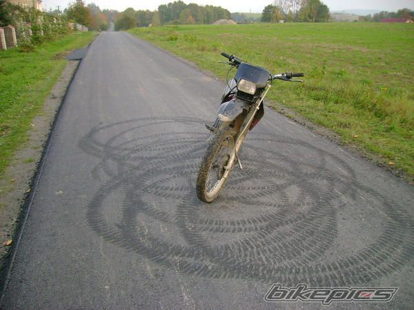 1994 HONDA CRM 75 | Picture 1444928 motorcycle photo