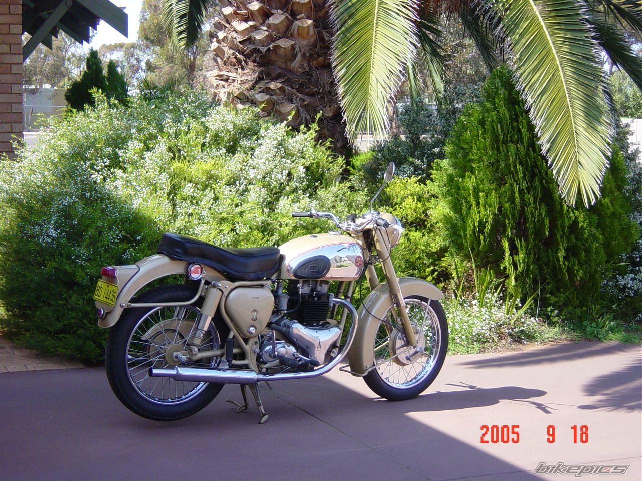 1954 BSA GOLDFLASH A10 | Picture 1444976 motorcycle photo