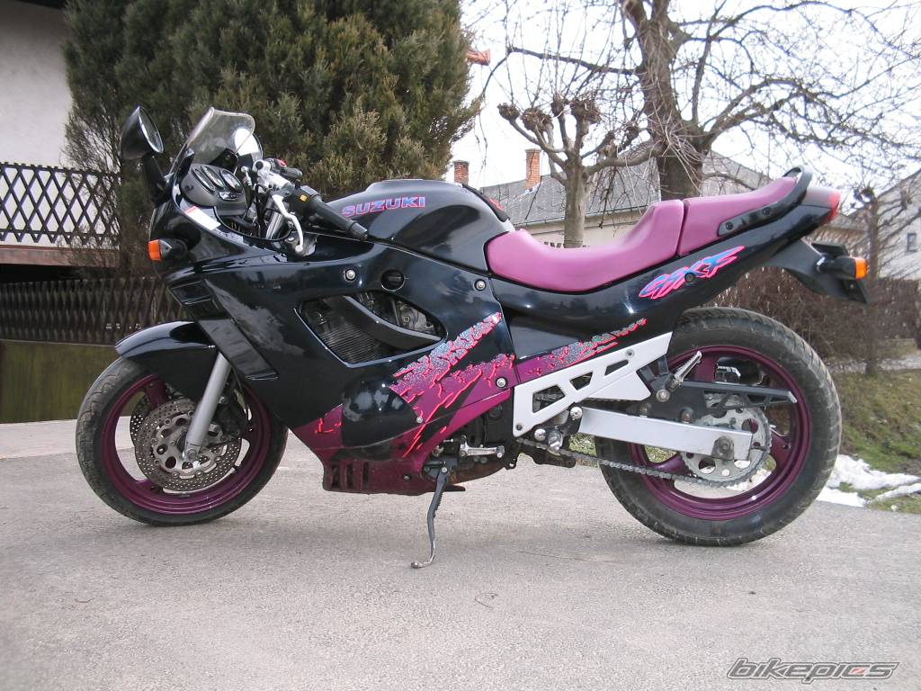 1997 SUZUKI GSX 600 | Picture 144498 motorcycle photo