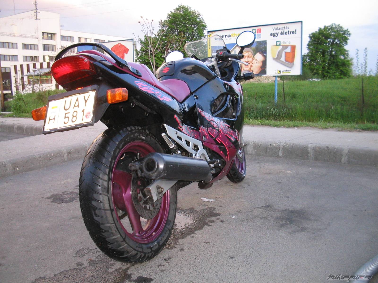 1997 SUZUKI GSX 600 | Picture 144500 motorcycle photo