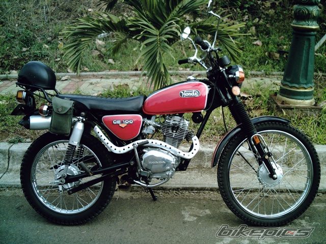 1973 HONDA CB 100 | Picture 1445000 motorcycle photo