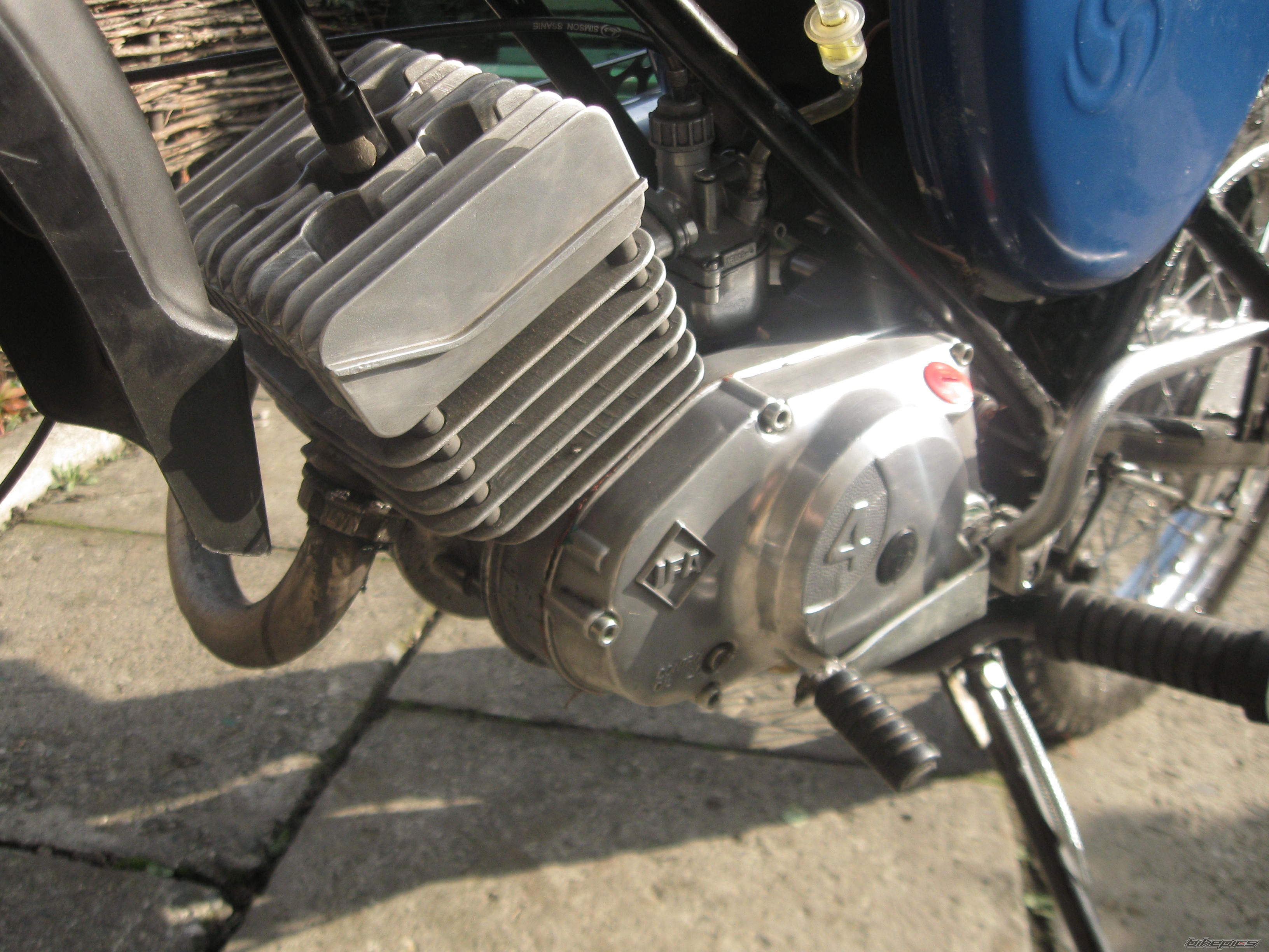 1986 SIMSON S51 ENDURO | Picture 1445040 motorcycle photo