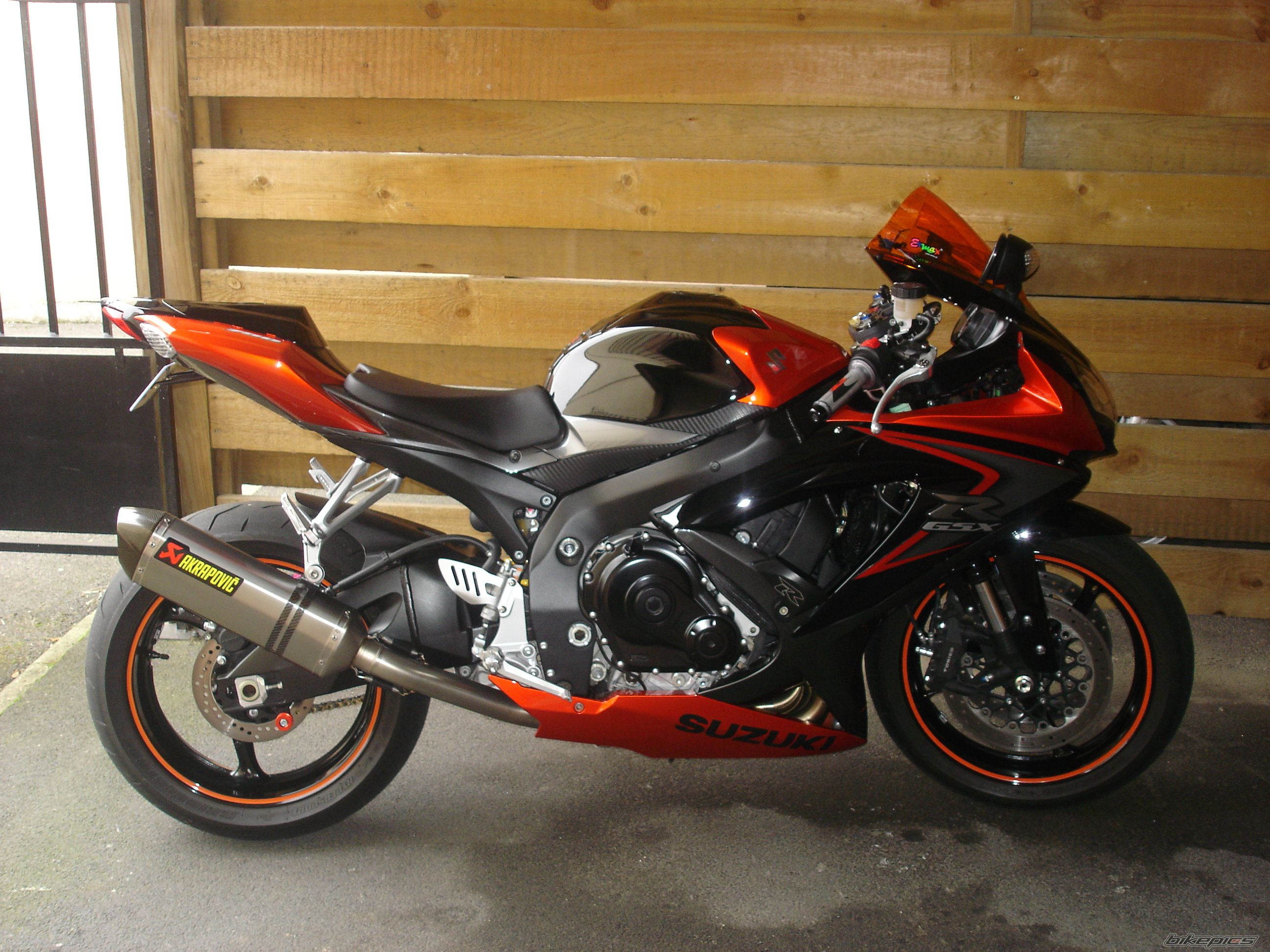 2008 SUZUKI GSX R 750 | Picture 1445117 motorcycle photo