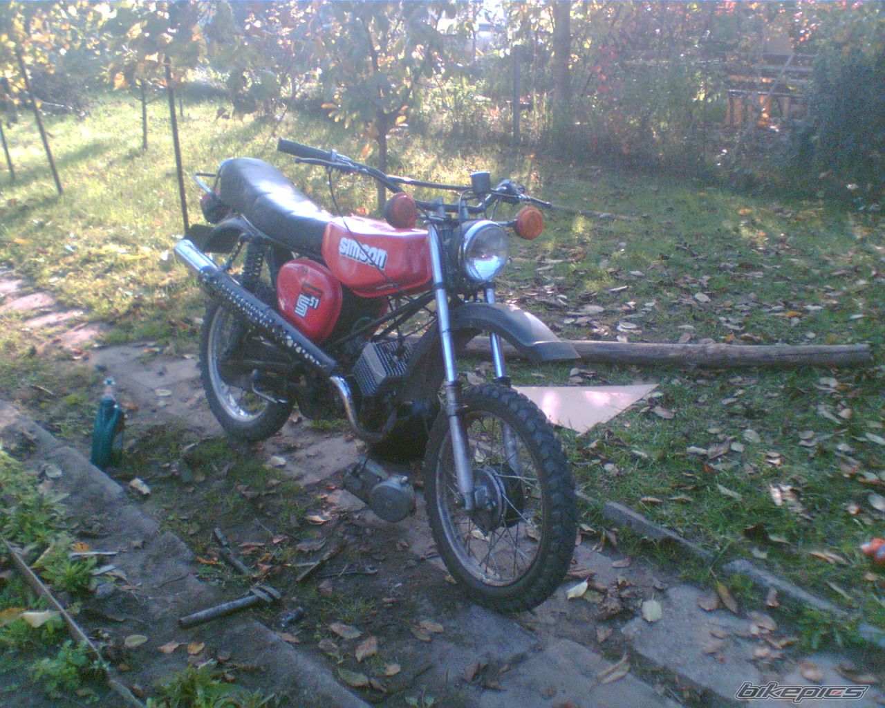 1983 SIMSON S51 ENDURO | Picture 1445597 motorcycle photo